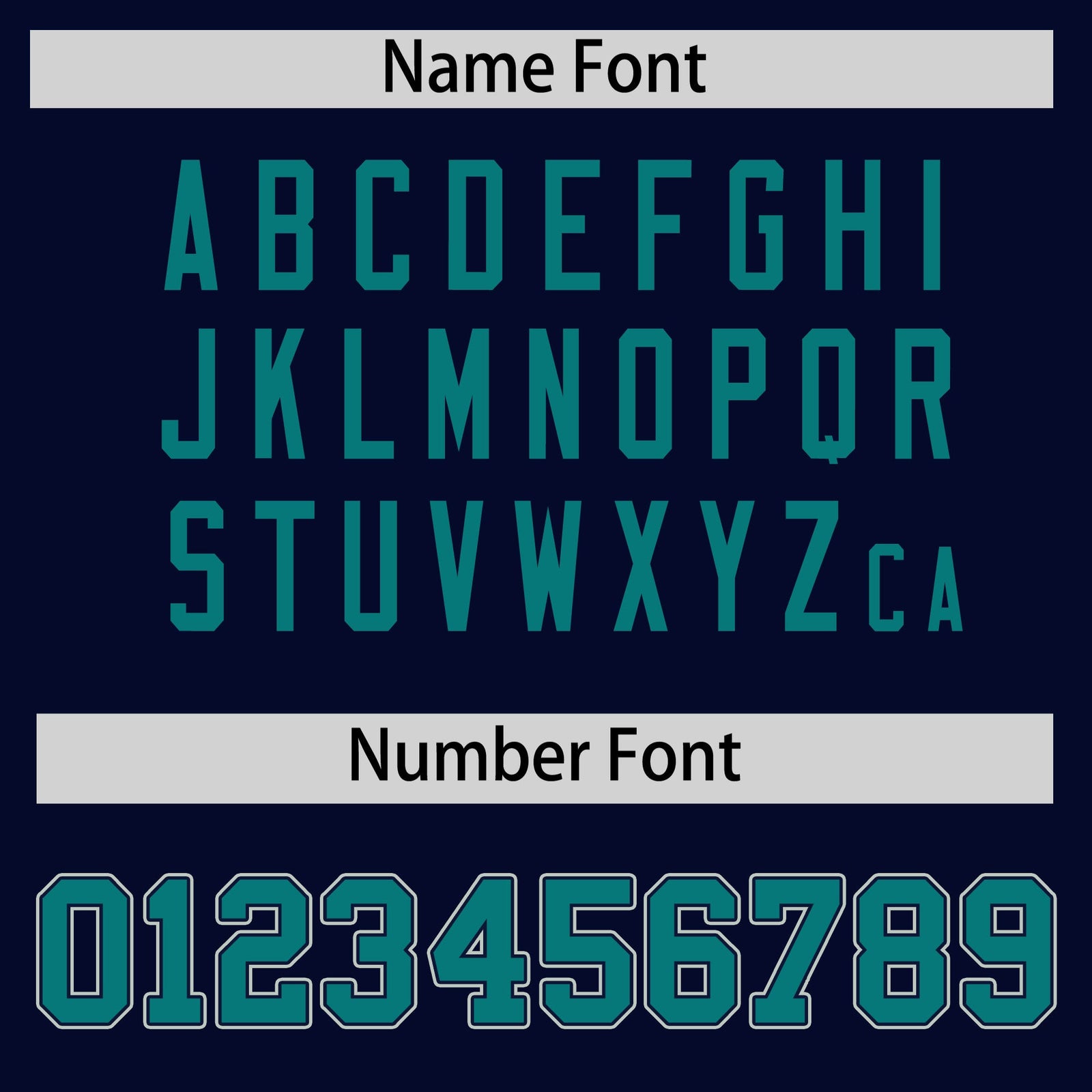 Custom Navy Teal Full-Snap Varsity Faux Leather Letterman Jacket| KXKSHOP