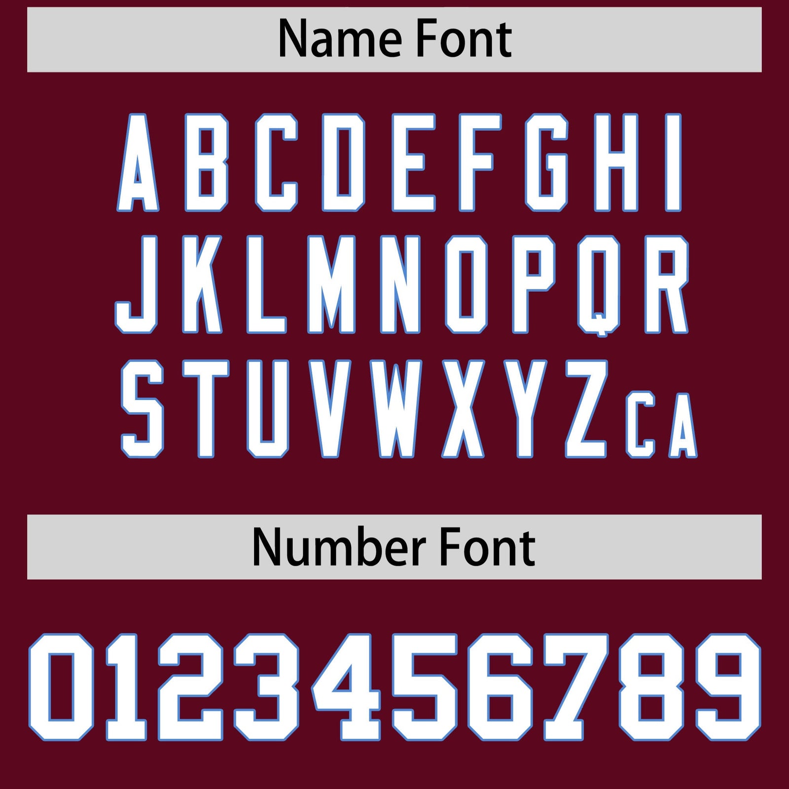 Custom Powder Blue Crimson Full-Snap Classic Style Jacket| KXKSHOP