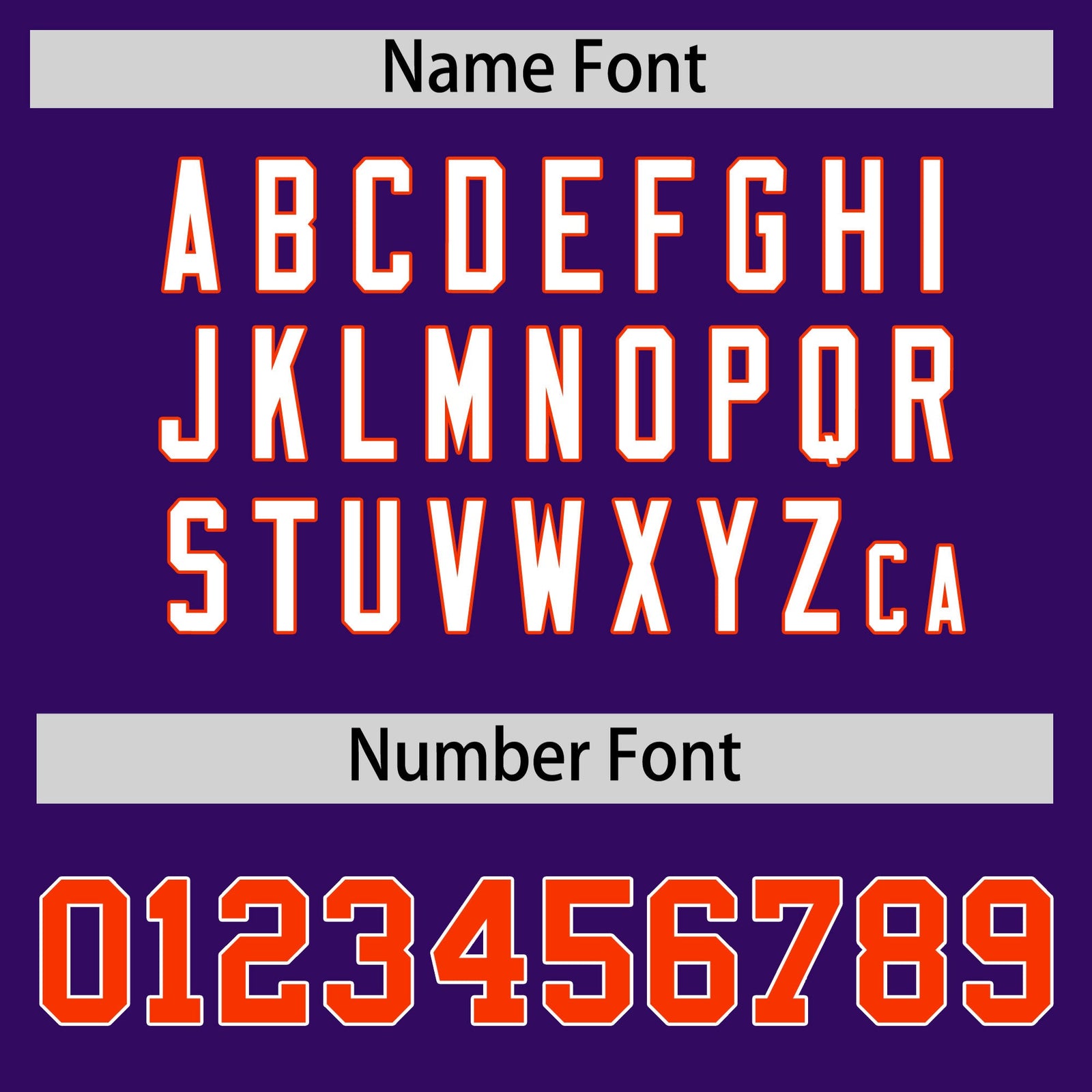 Custom Orange Purple White Full-Snap Classic Style Jacket| KXKSHOP