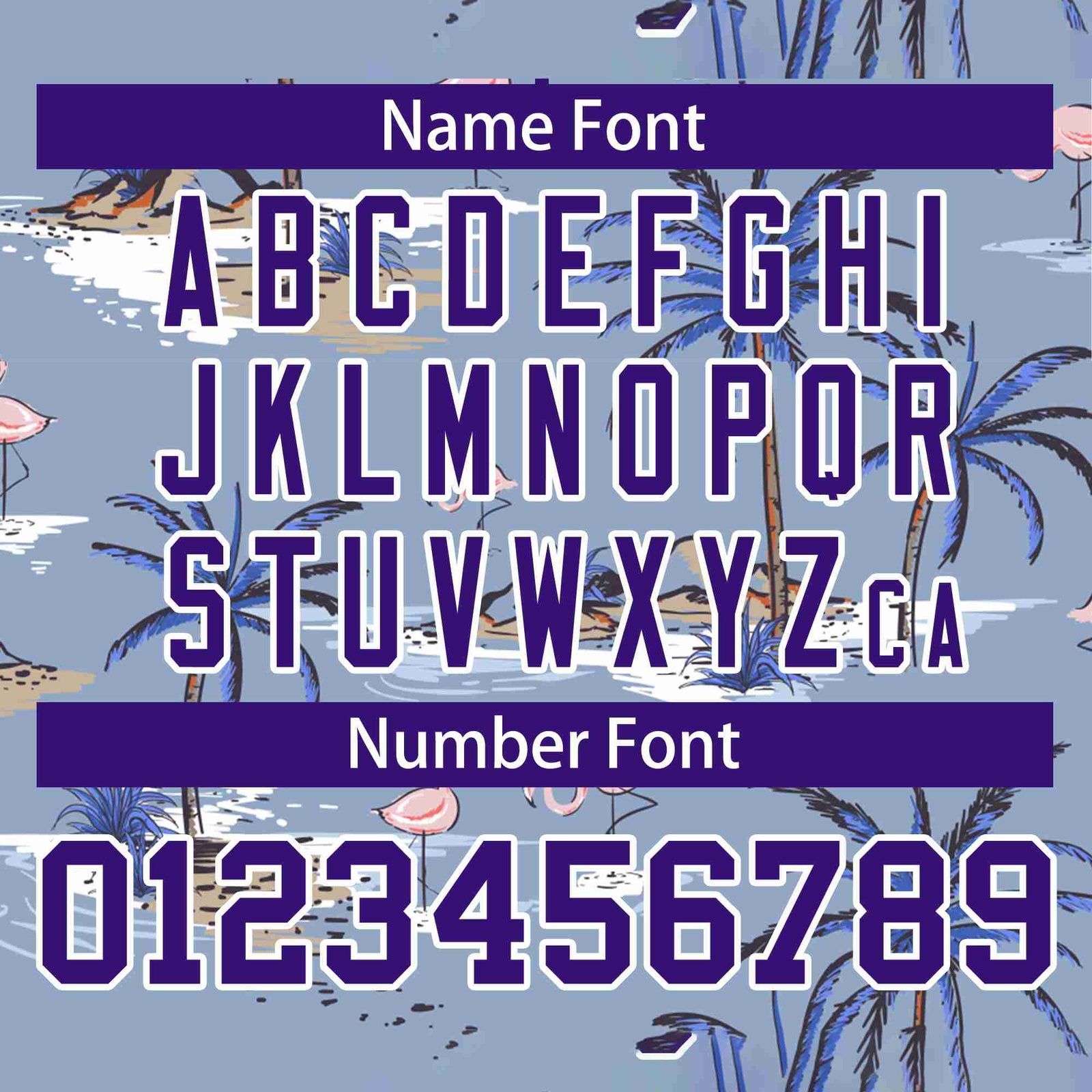 Custom Purple Varsity Full-Zip Hawaii Letterman Bomber Jacket