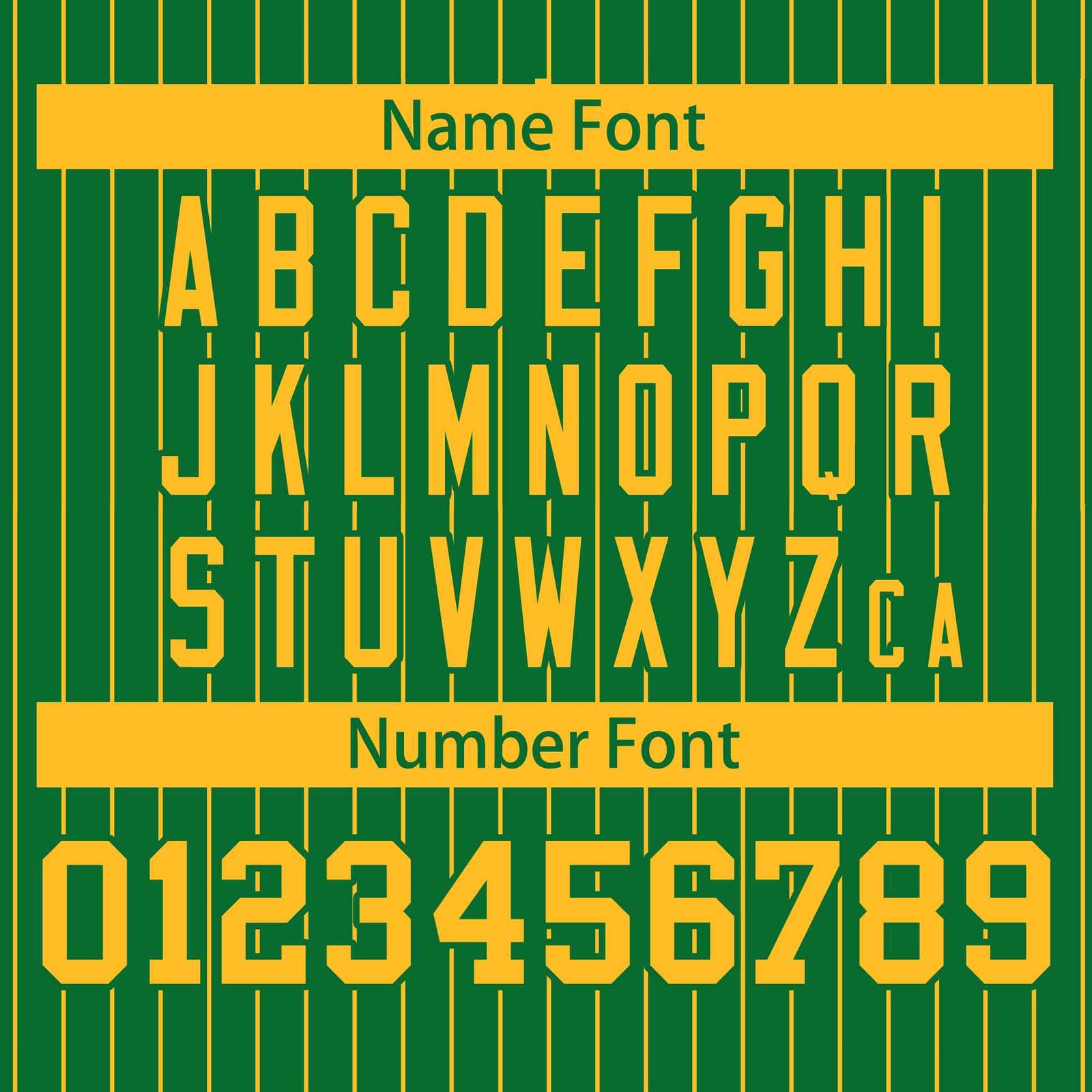 Custom Kelly Green Gold Stripe Fashion Bomber Varsity Jacket with Raglan Sleeves