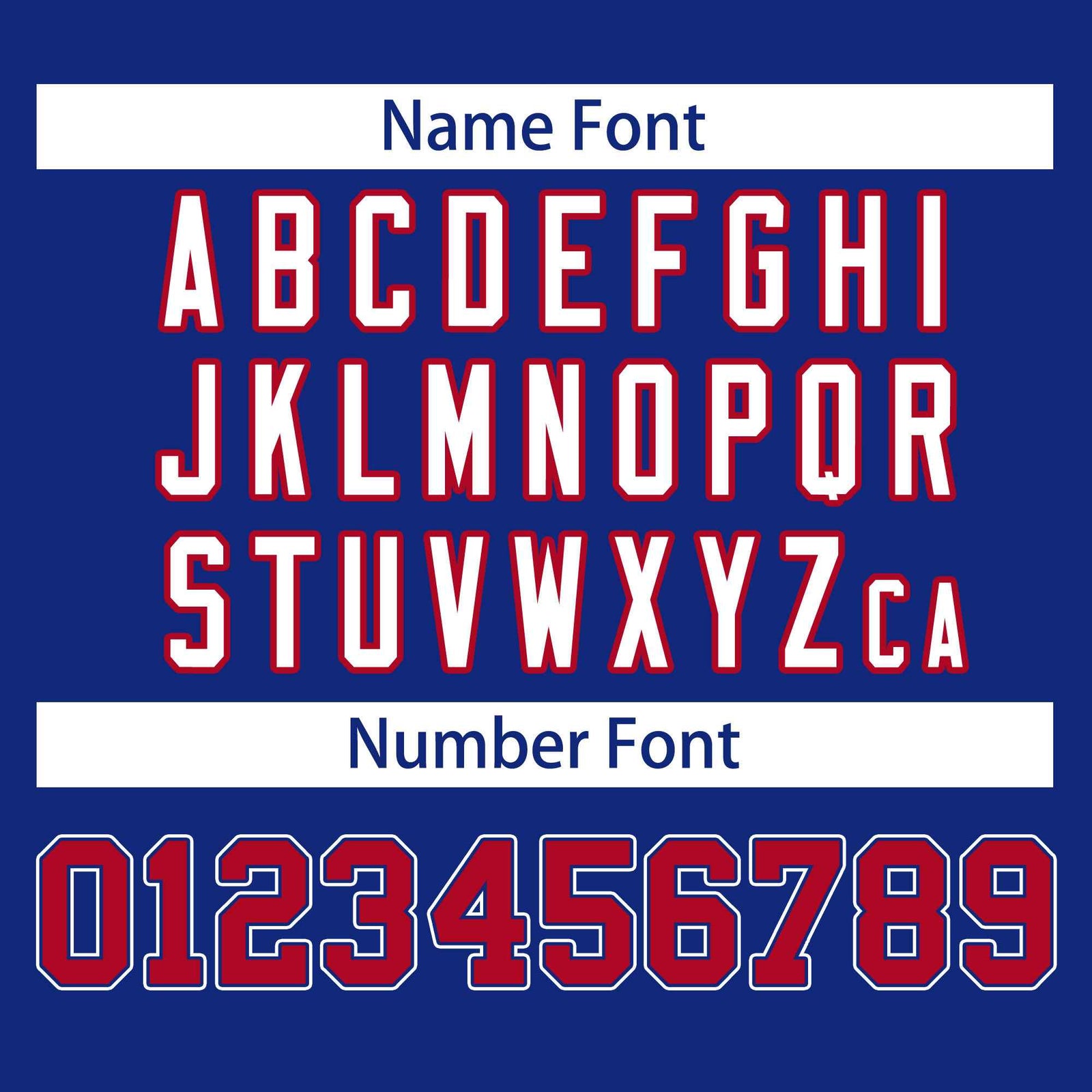 Custom Royal White-Red Varsity Full-Snap Color Block Letterman Baseball Jacket