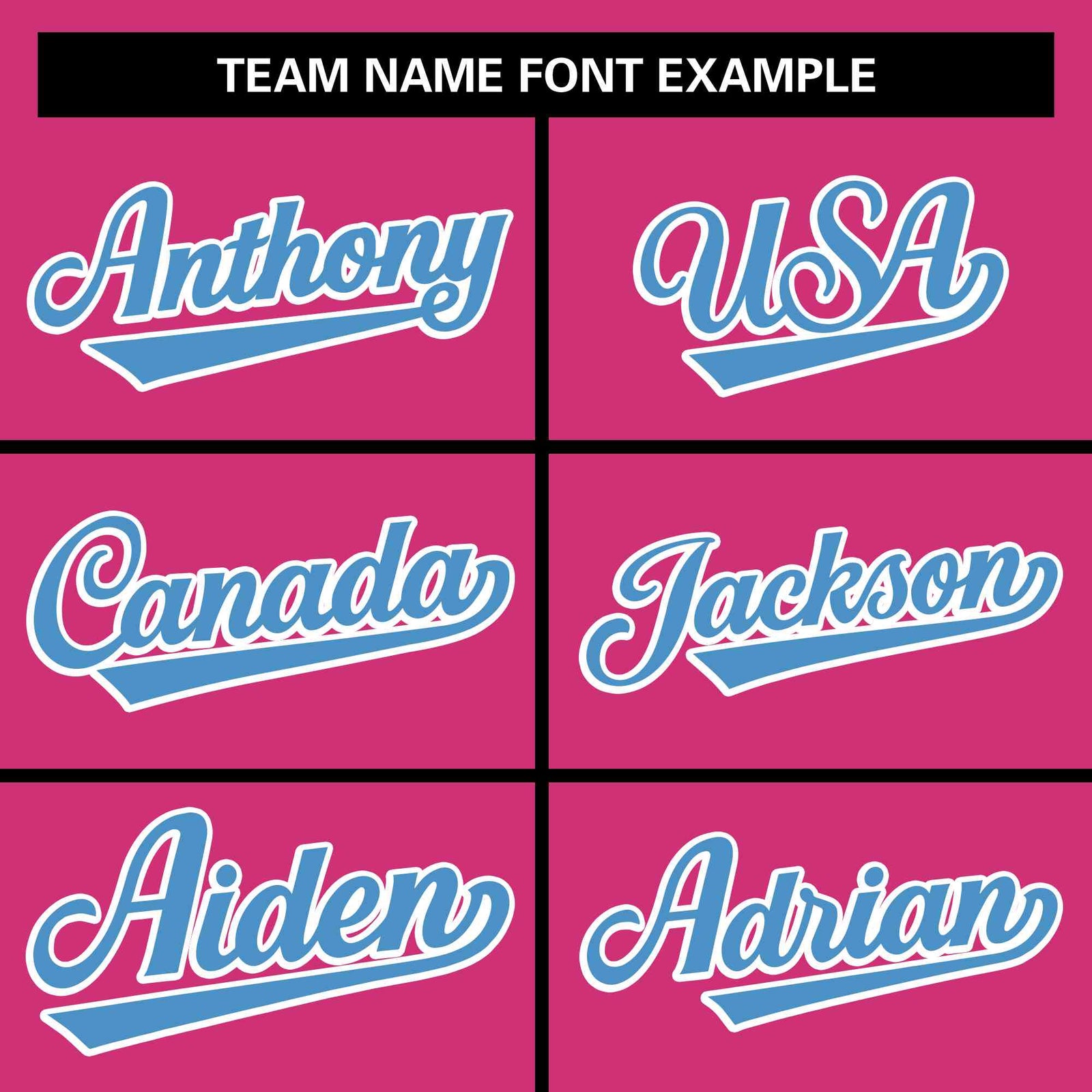 Custom Pink Powder Blue Varsity Full-Snap Raglan Sleeves Letterman Baseball Jacket