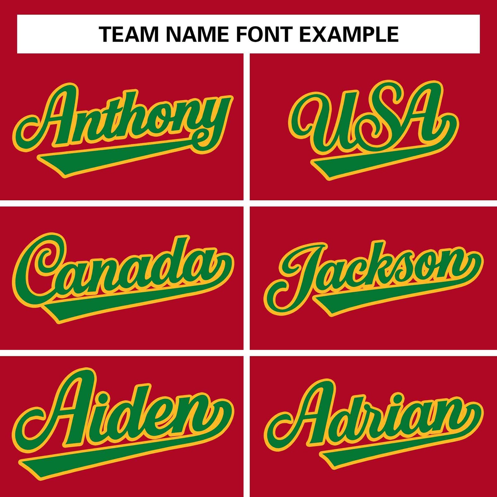 Custom Red Gold Varsity Full-Snap Raglan Sleeves Letterman Baseball Jacket