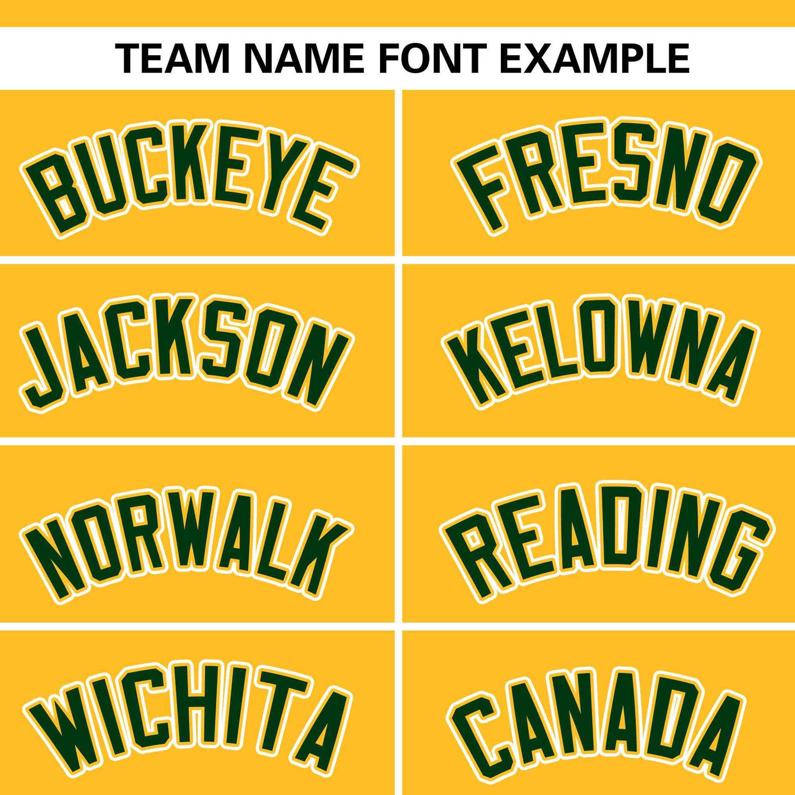 Custom Gold Green-White Varsity Full-Zip Raglan Sleeves Letterman Bomber Jacket