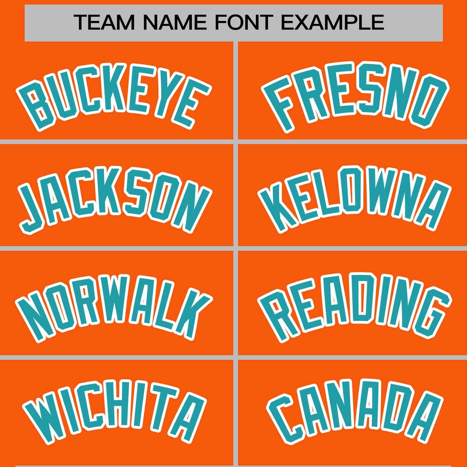 Custom Orange Aqua-White Color Block Bomber Varsity Full-Snap Baseball Jacket