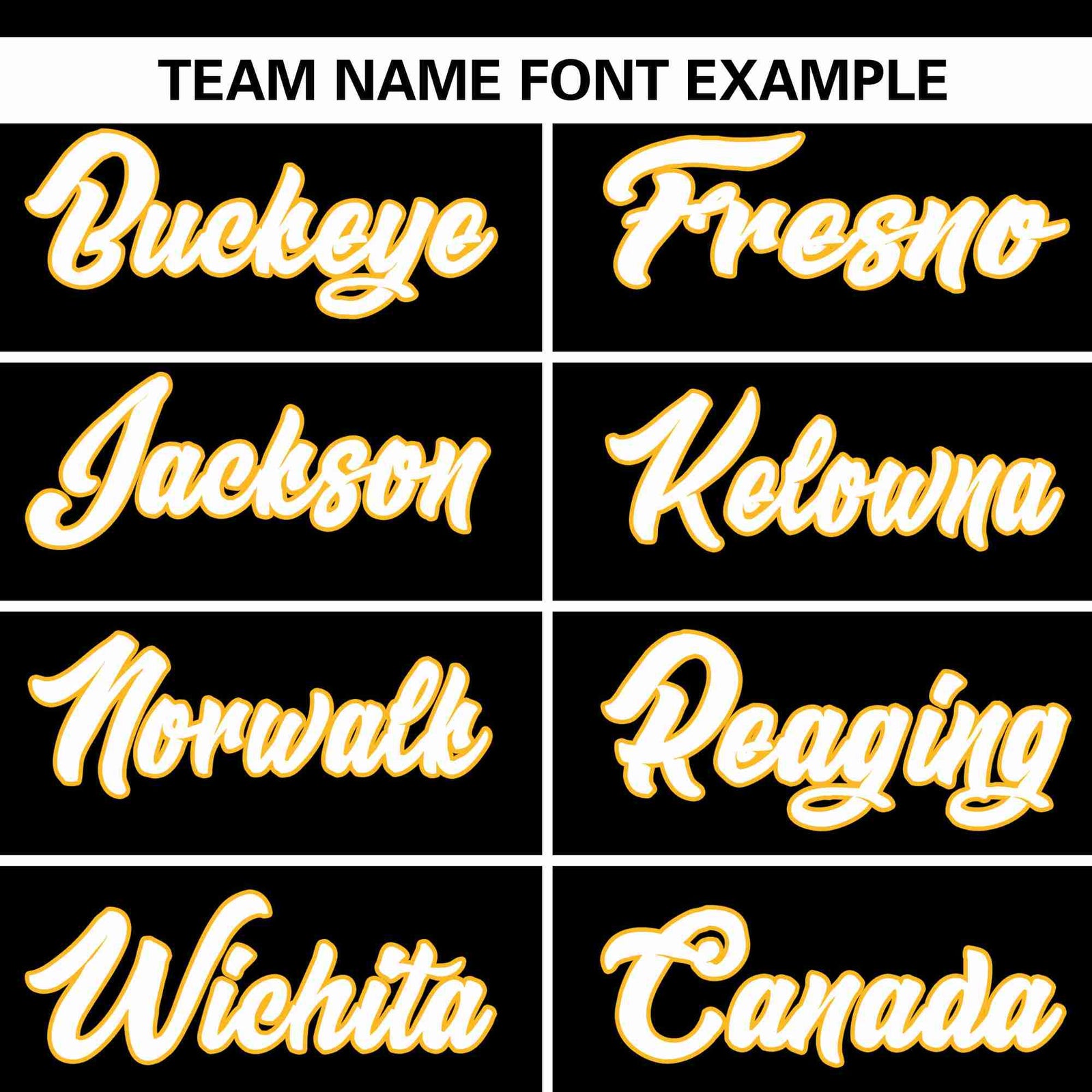 Custom Black White-Yellow Varsity Full-Zip Raglan Sleeves Letterman Baseball Jacket