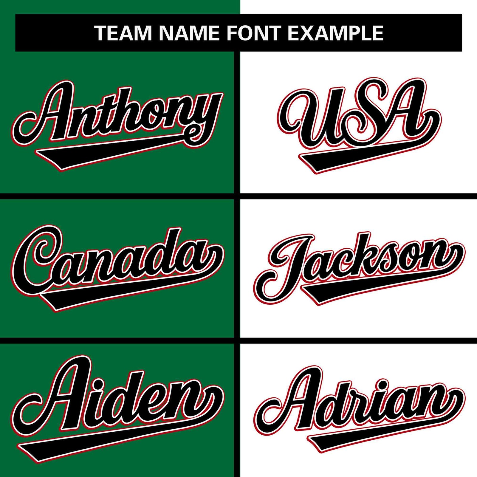 Custom Red Kelly Green White-Black Color Block Bomber Varsity Full-Snap Baseball Jacket