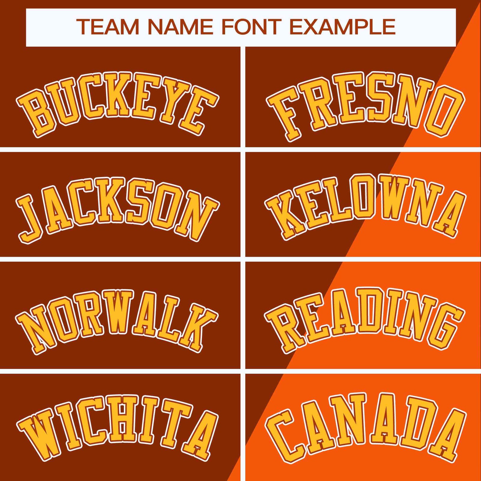 Custom Orange Yellow Color Block Varsity Full-Snap Bomber Jacket