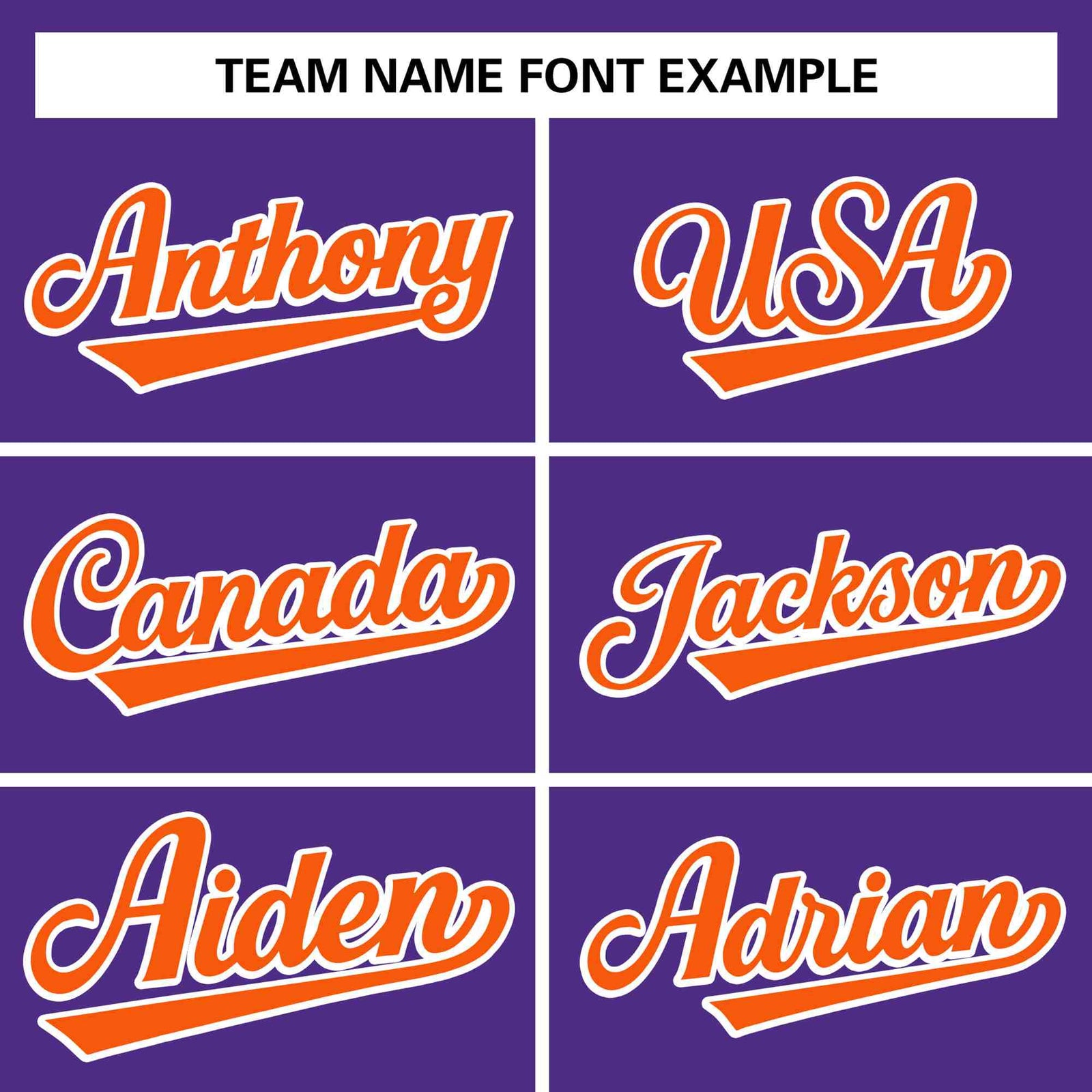 Custom Purple Orange-White Color Block Bomber Varsity Full-Snap Baseball Jacket