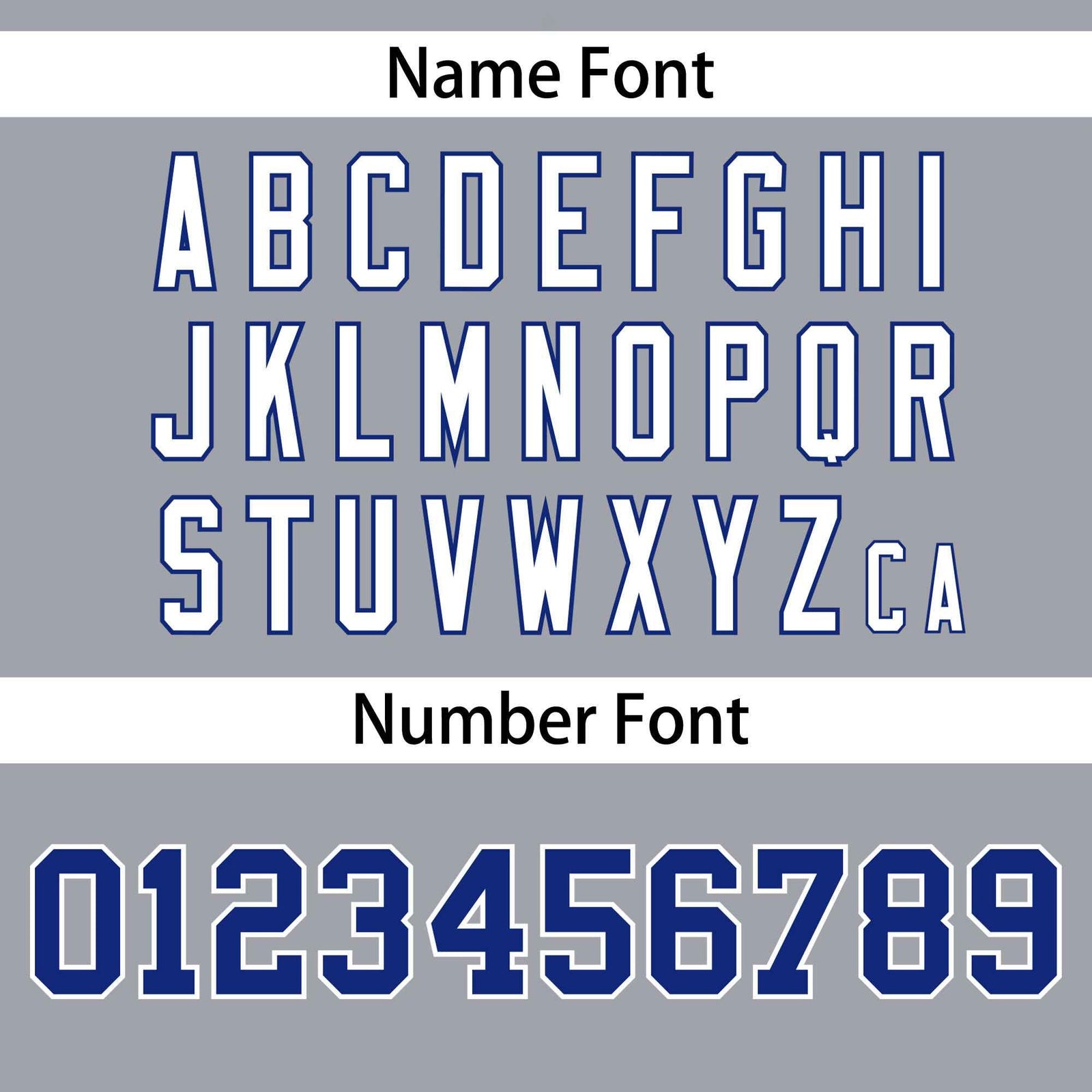 Custom Gray Royal-White Varsity Full-Zip Color Block Letterman Bomber Jacket