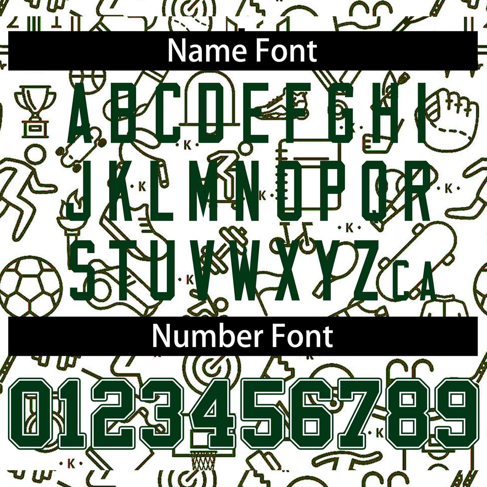 Custom White Green Line Graffiti Pattern Varsity Raglan Sleeves Letterman Baseball Jacket
