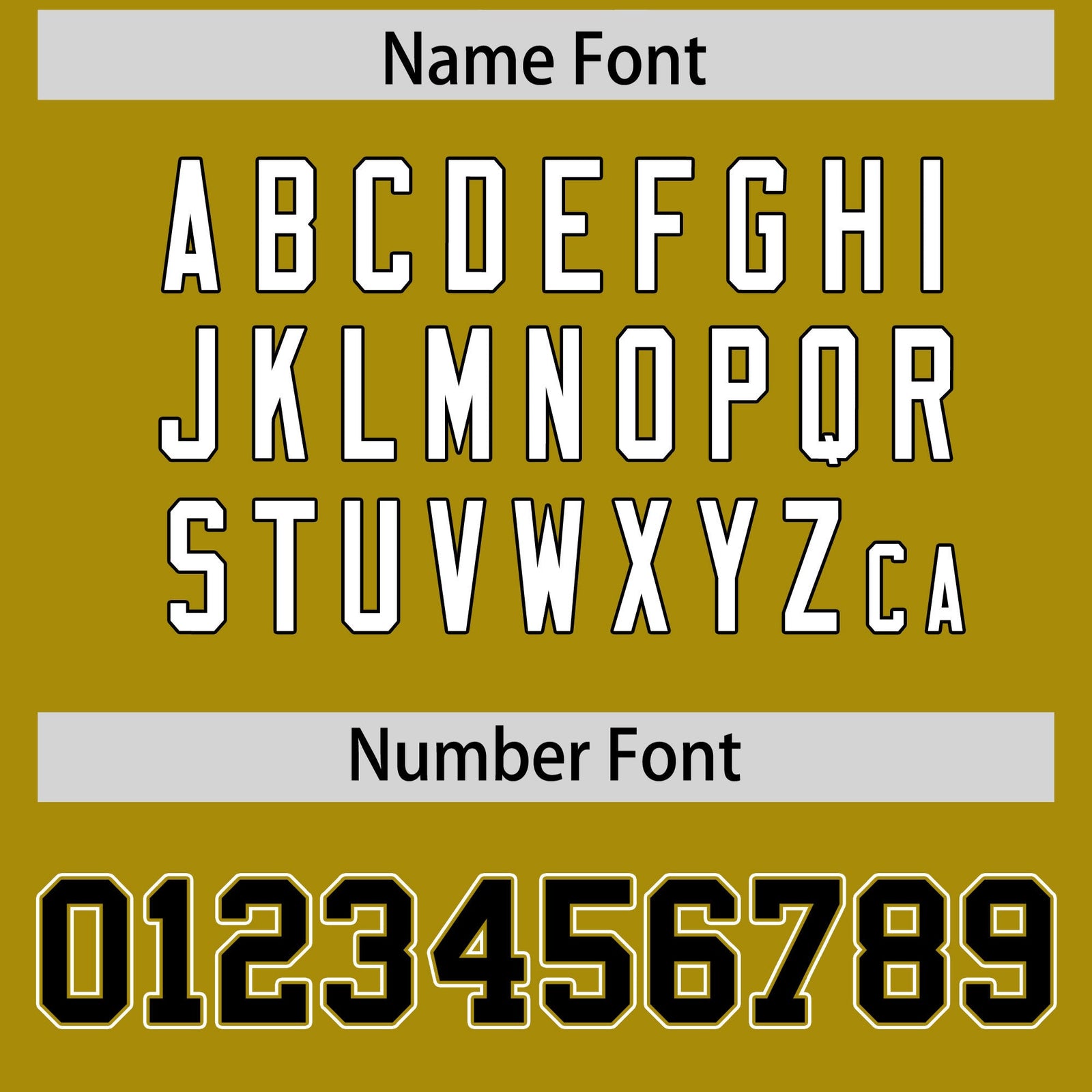 Custom Old Gold Color Block Mesh Authentic Football Jersey