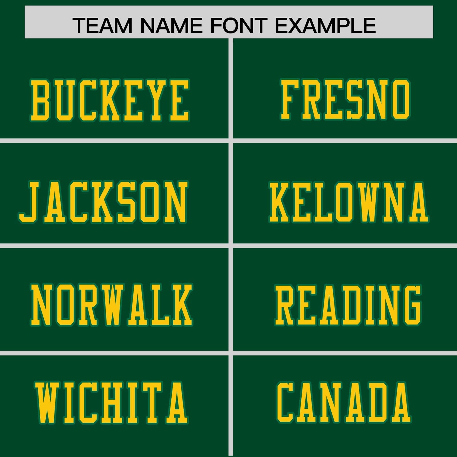Custom Green Gold Personalized Color Block Authentic Football Jersey