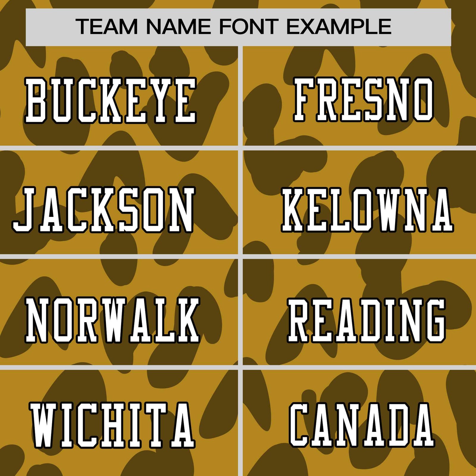 Custom Old Gold Black Raglan Sleeves Personalized Camo Authentic Football Jersey