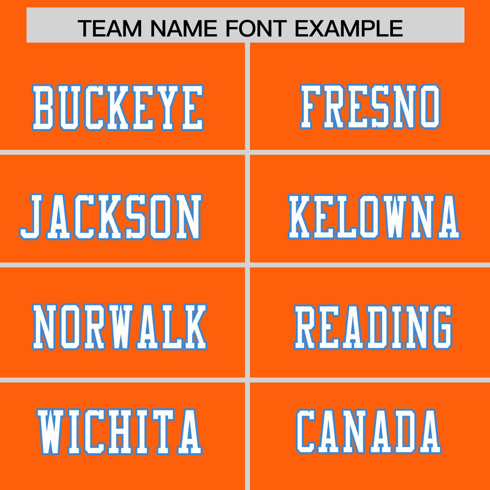 Custom Orange Personalized Classic Authentic Football Jersey
