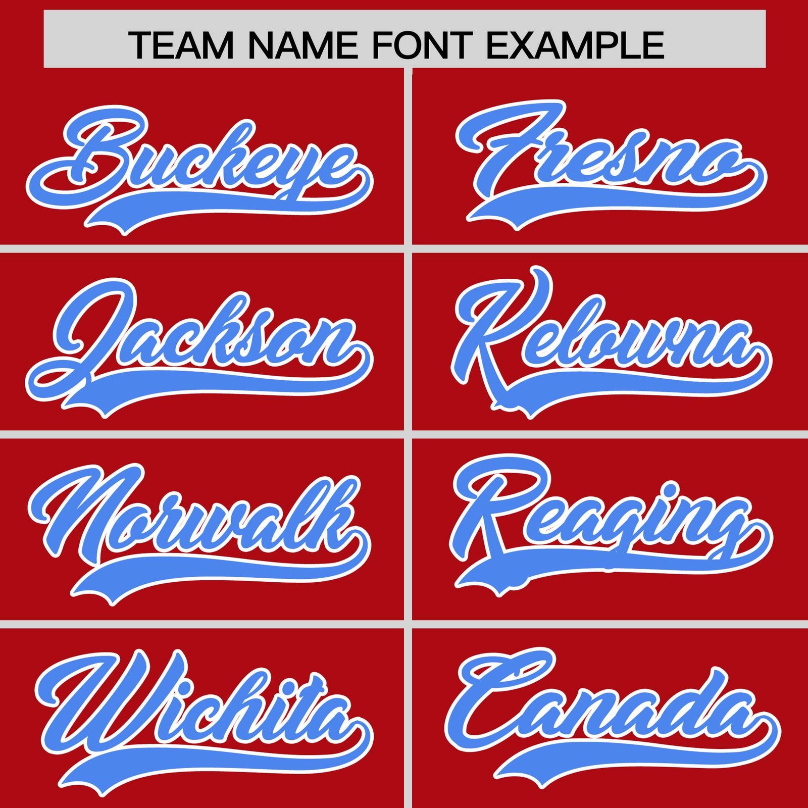 Custom Red Powder Blue and Pink Sides Gradient Fashion Personalized Team Football Jersey