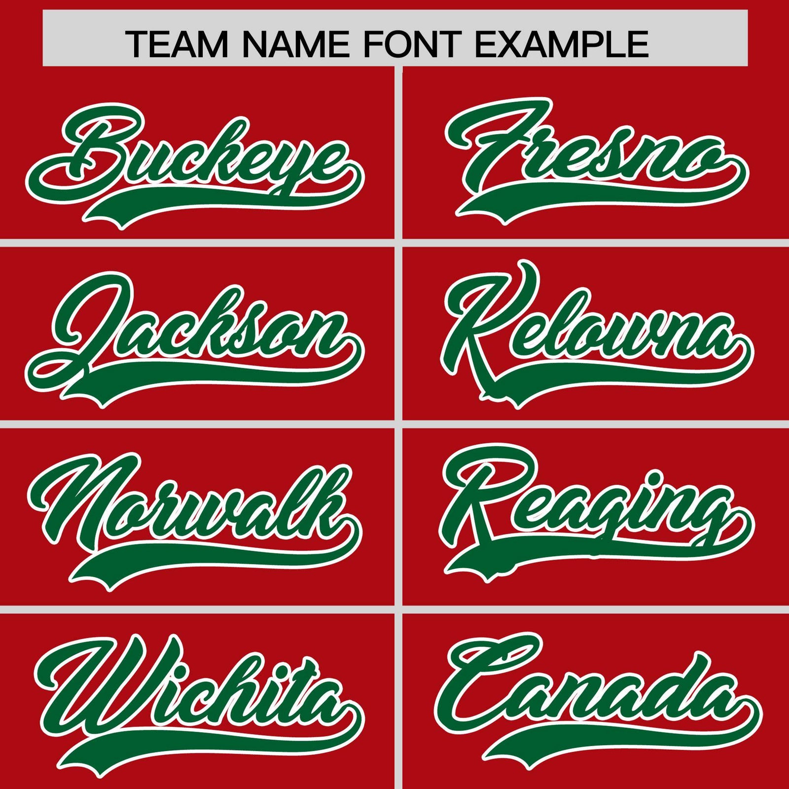 Custom Red Kelly Green and Royal Sides Gradient Fashion Personalized Team Football Jersey