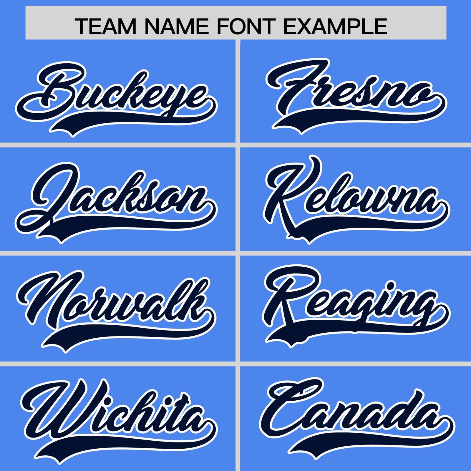 Custom Powder Blue Navy and Royal Sides Gradient Fashion Personalized Team Football Jersey