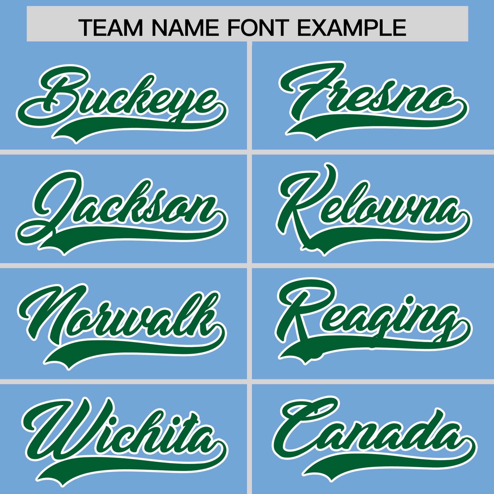 Custom Powder Blue Orange and Kelly Green Sides Gradient Fashion Personalized Team Football Jersey