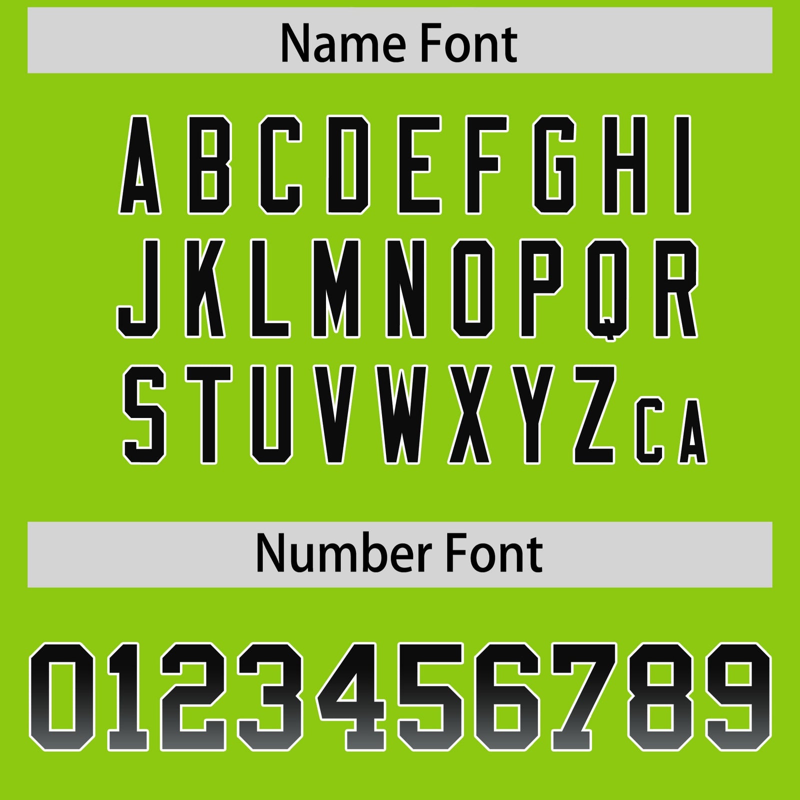 Custom Neon Green Black and White Sides Gradient Fashion Personalized Team Football Jersey