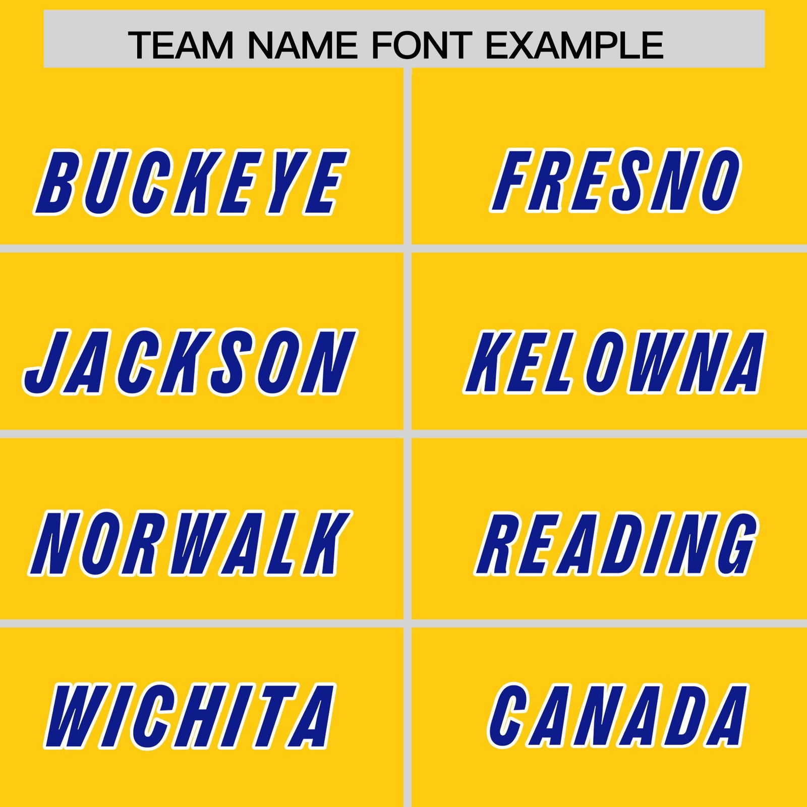 Custom Gold Royal and Orange Sides Gradient Fashion Personalized Team Football Jersey