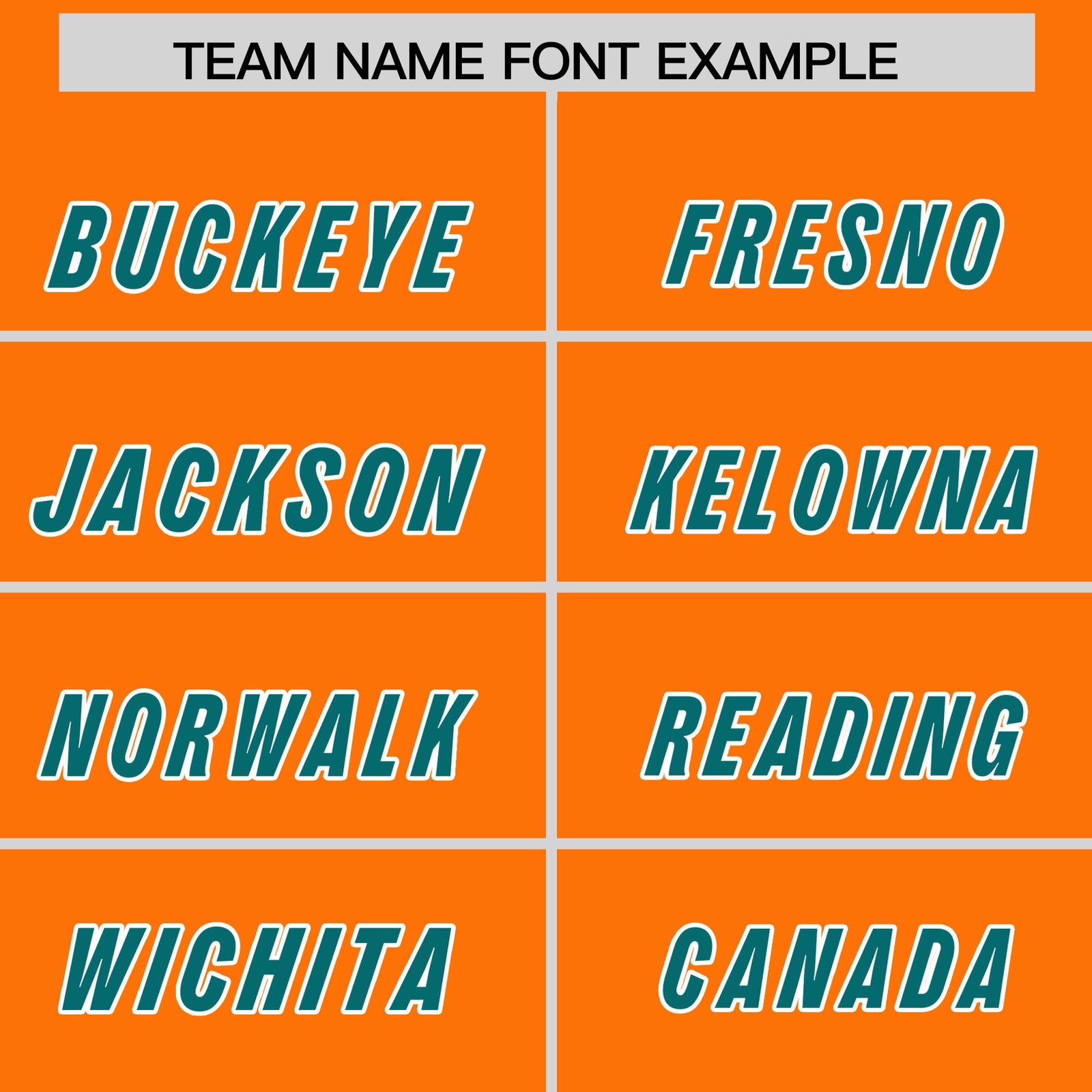 Custom Orange Aqua and Aqua Sides Gradient Fashion Personalized Team Football Jersey