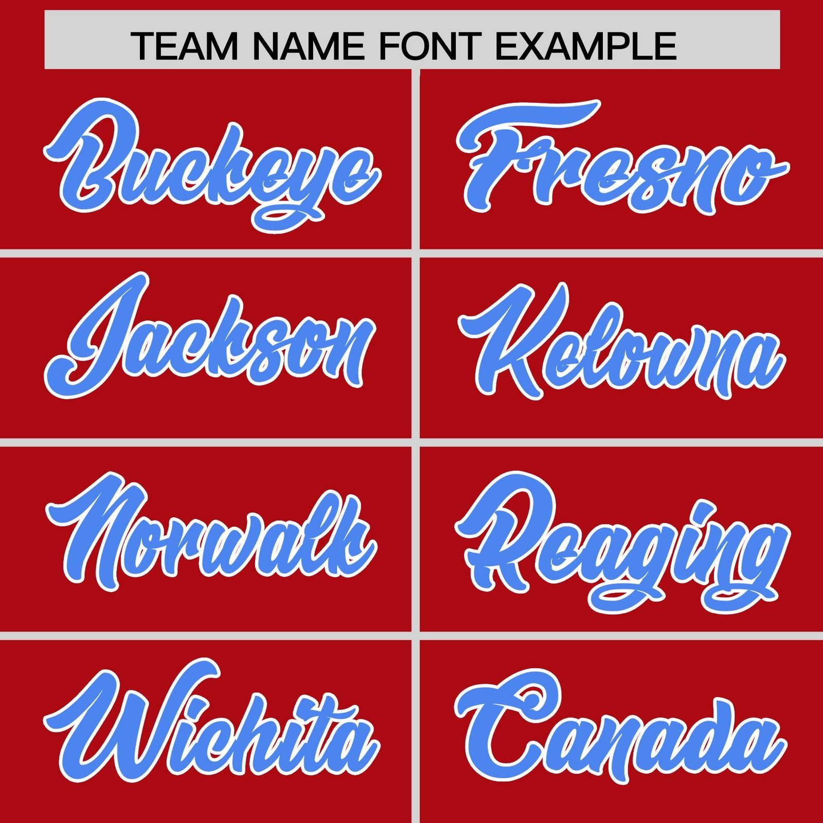 Custom Red Powder Blue and Pink Sides Gradient Fashion Personalized Team Football Jersey