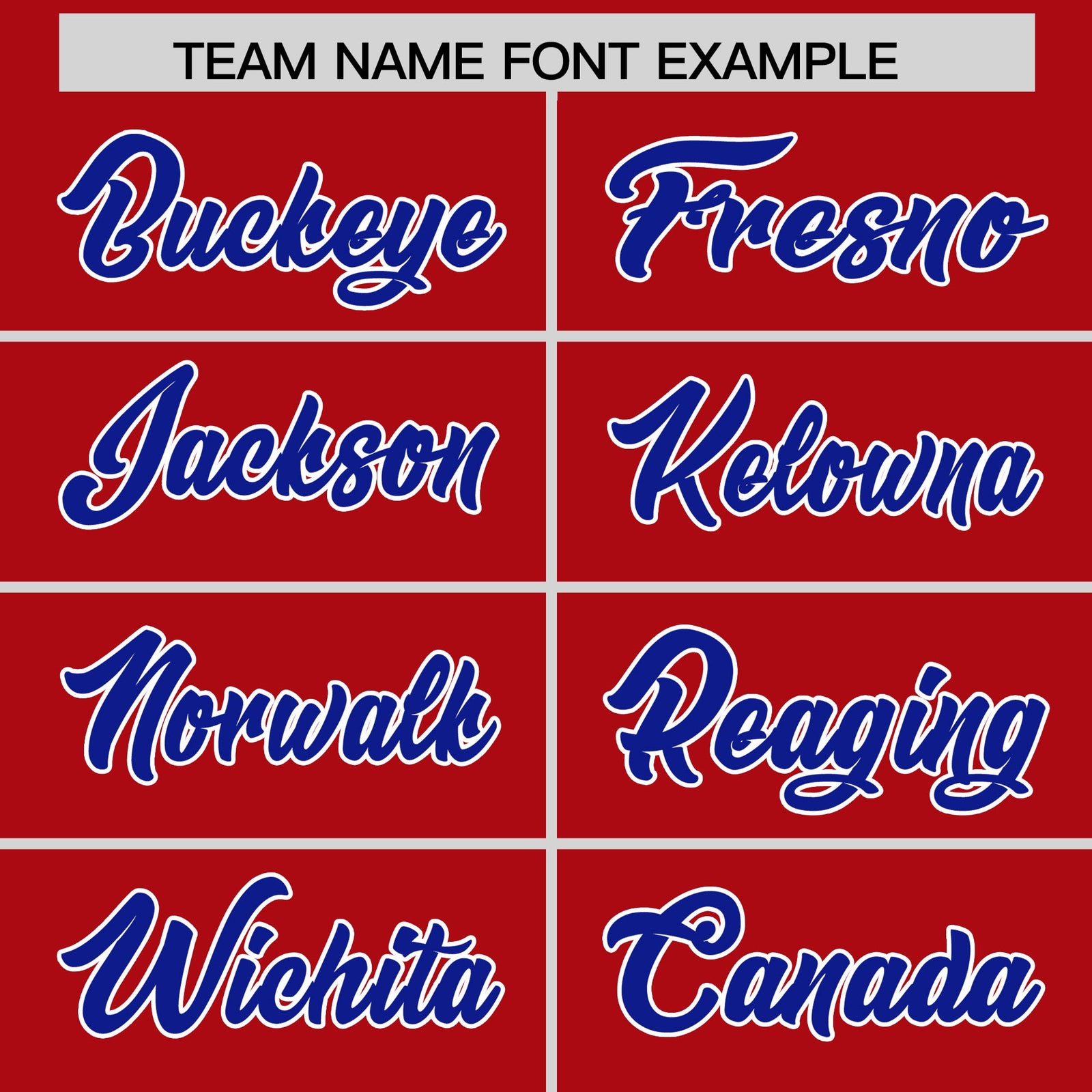 Custom Red Royal and Gray Sides Gradient Fashion Personalized Team Football Jersey