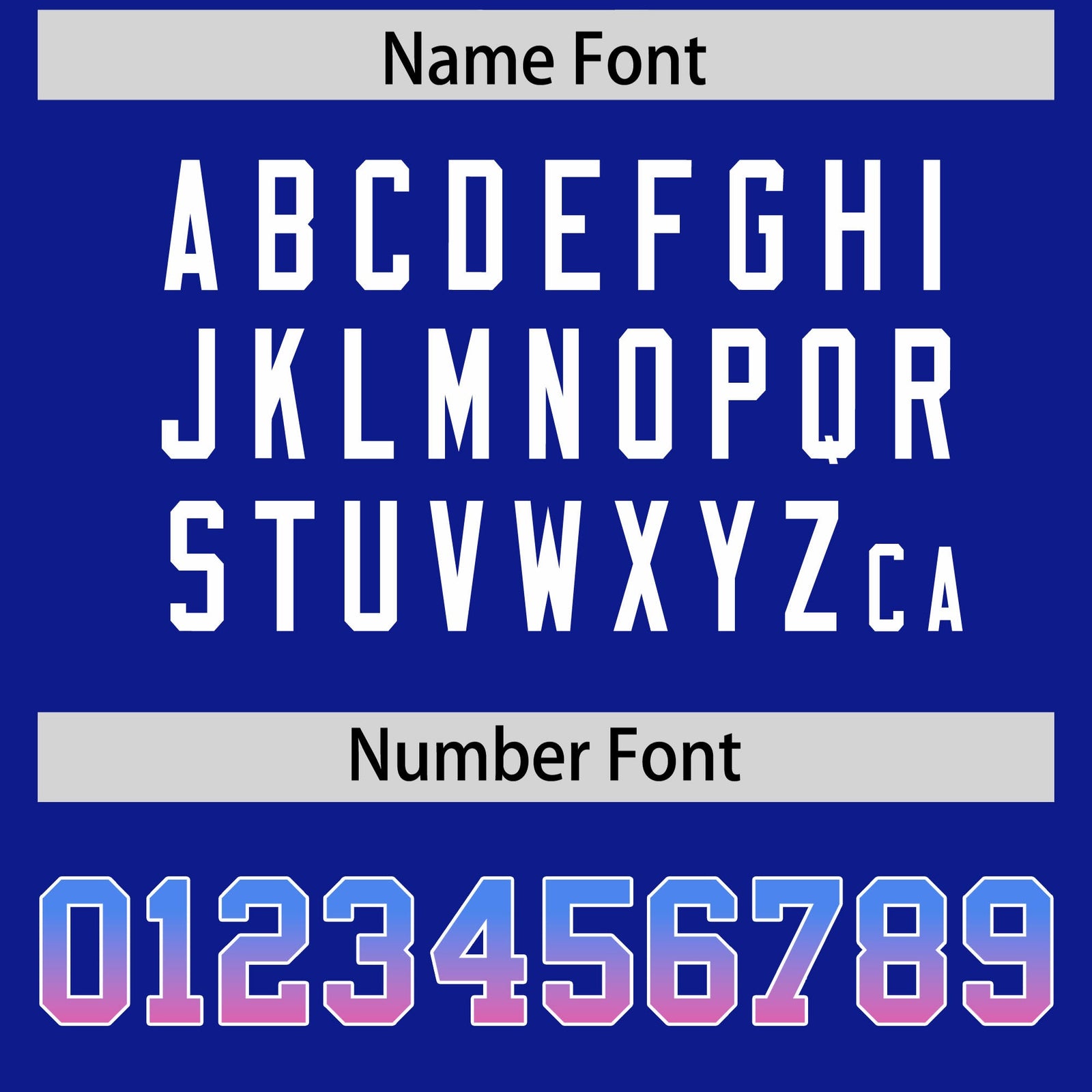 Custom Royal Powder Blue and Pink Sides Gradient Fashion Personalized Team Football Jersey