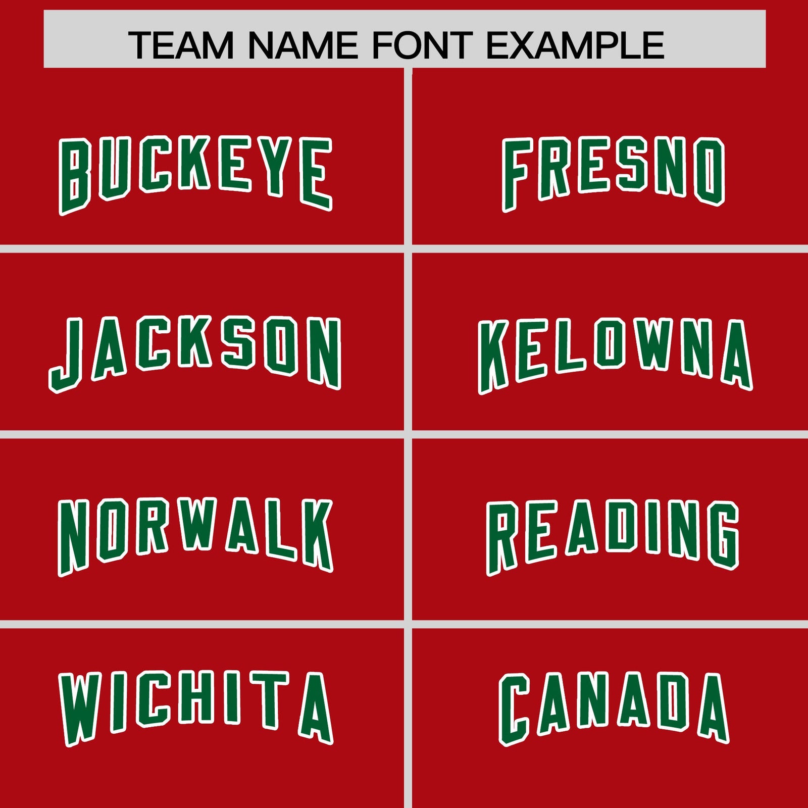 Custom Red Kelly Green and Royal Sides Gradient Fashion Personalized Team Football Jersey