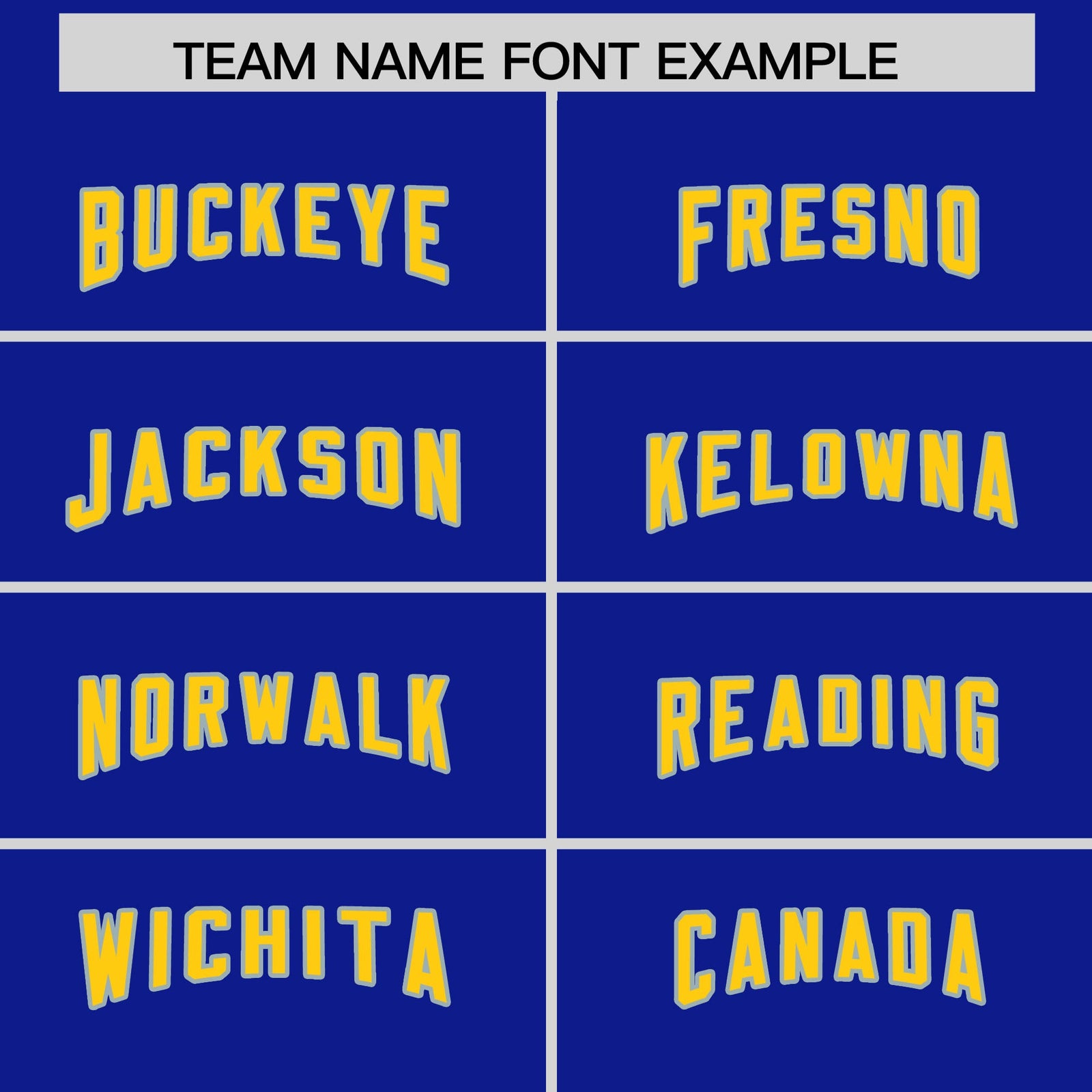 Custom Royal Gold Sides Gradient Fashion Personalized Team Football Jersey