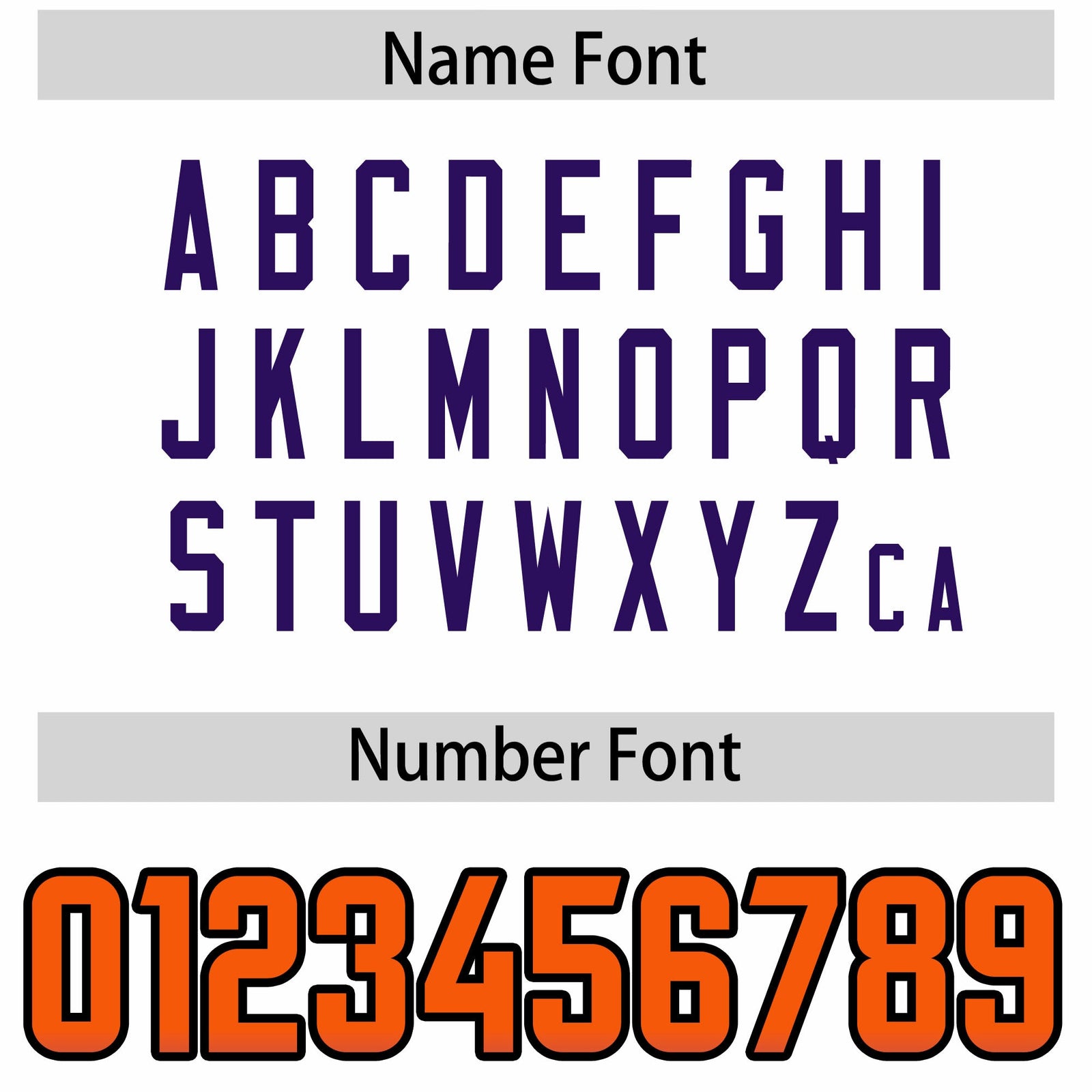 Custom White Orange and Purple Sides Gradient Fashion Personalized Team Football Jersey