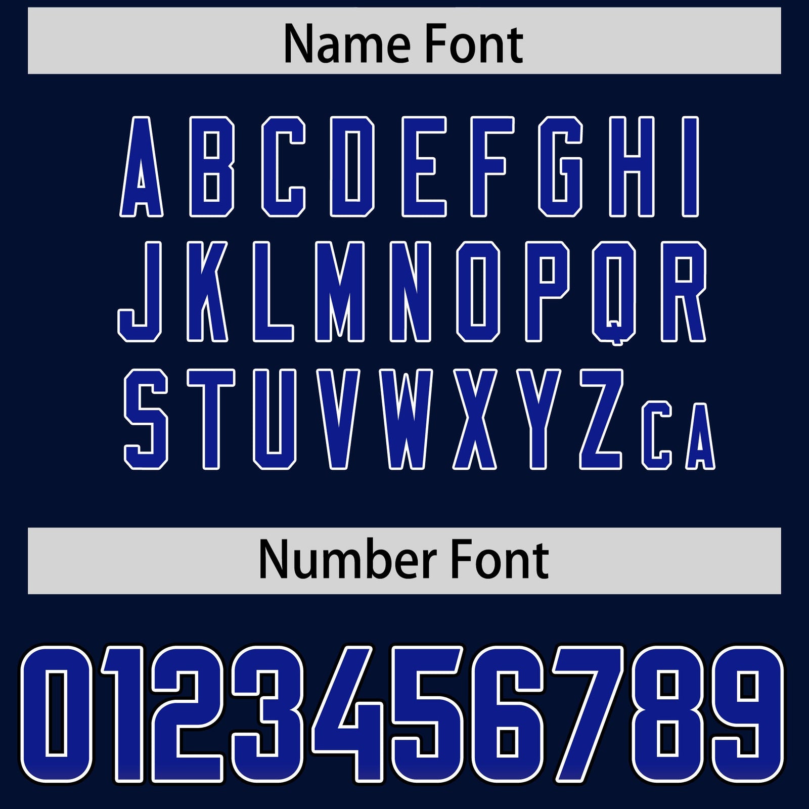 Custom Navy Royal and Red Sides Gradient Fashion Personalized Team Football Jersey