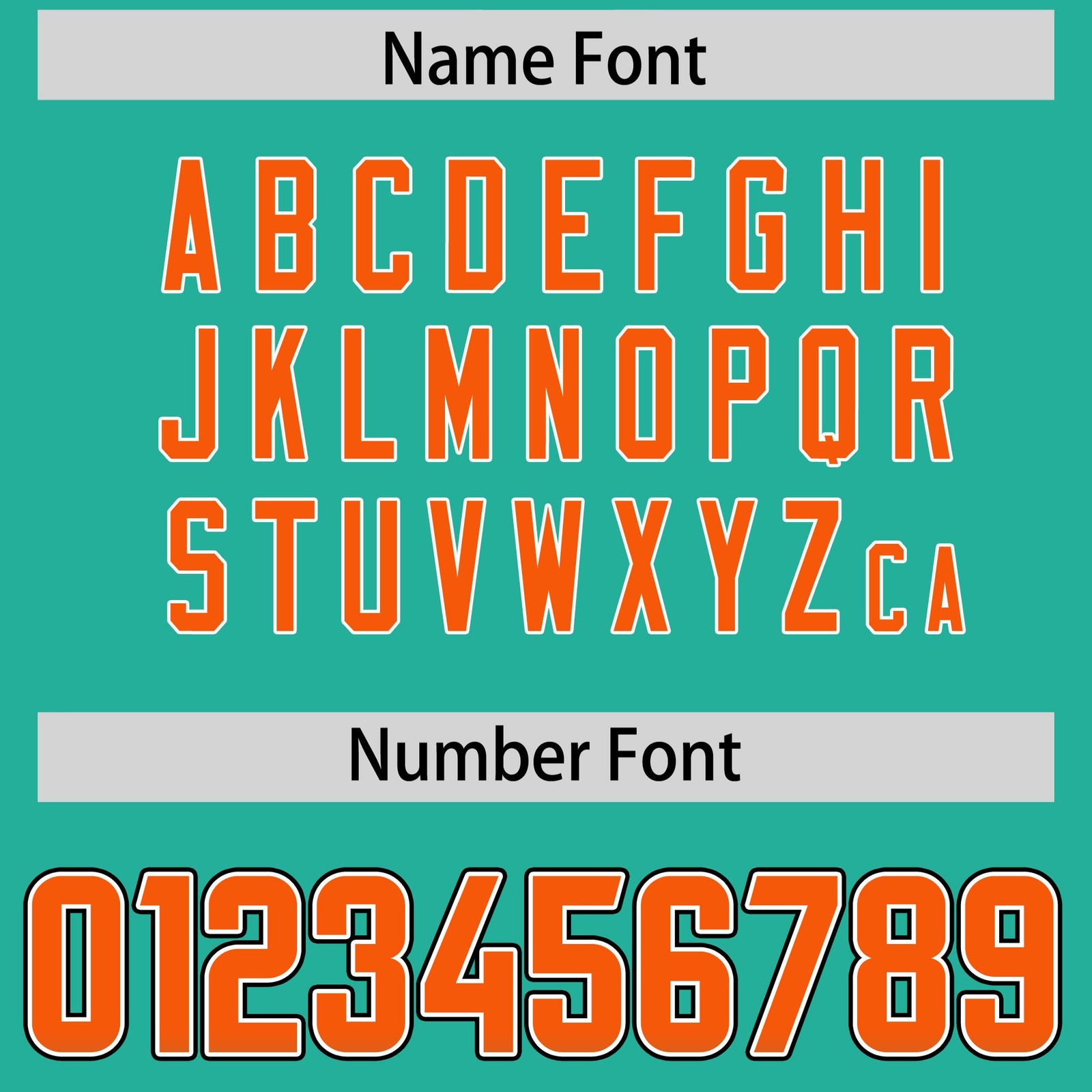 Custom Bright Green Orange and Kelly Green Sides Gradient Fashion Personalized Team Football Jersey