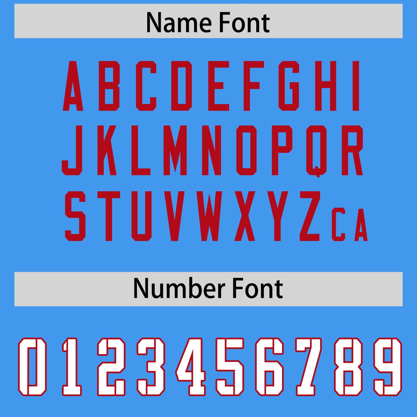 Custom Powder Blue Classic Style American Football Jerseys