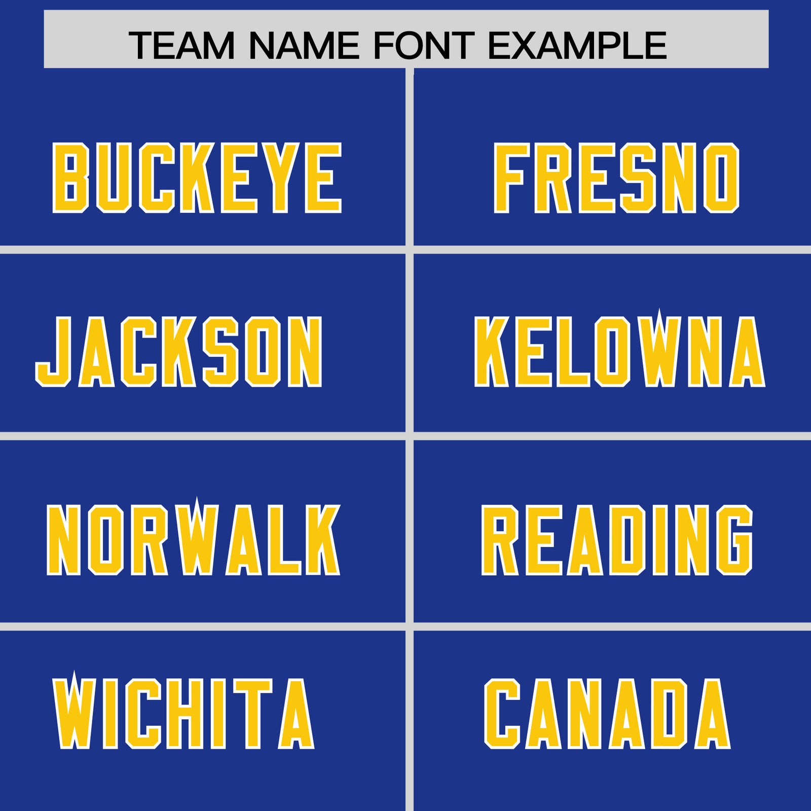 Custom Royal Classic Style American Football Jerseys