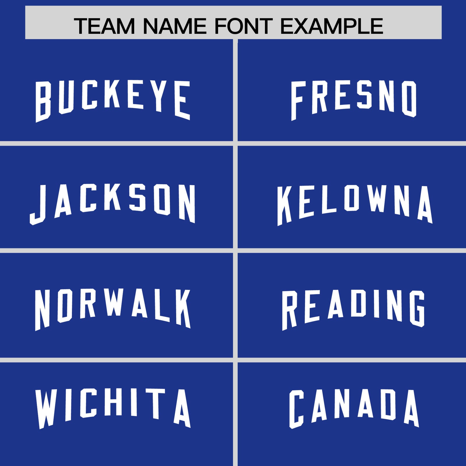 Custom Royal Classic Style American Football Jerseys