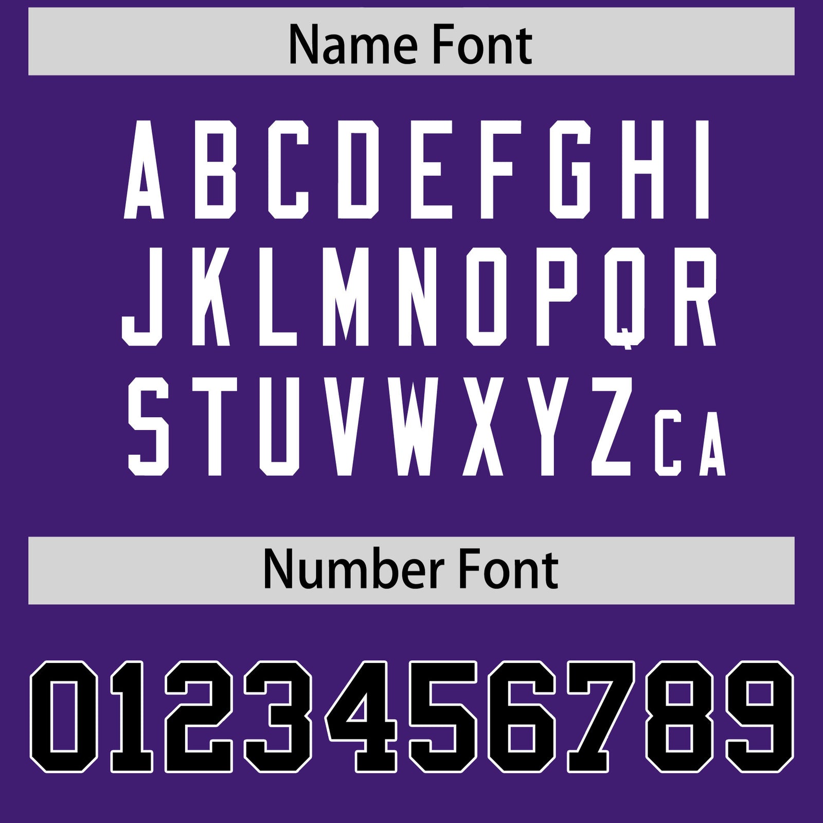 Custom Purple Classic Style American Football Jerseys