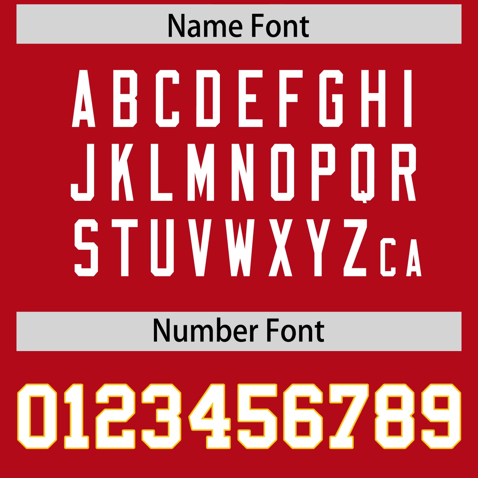 Custom Red Classic Style American Football Jerseys