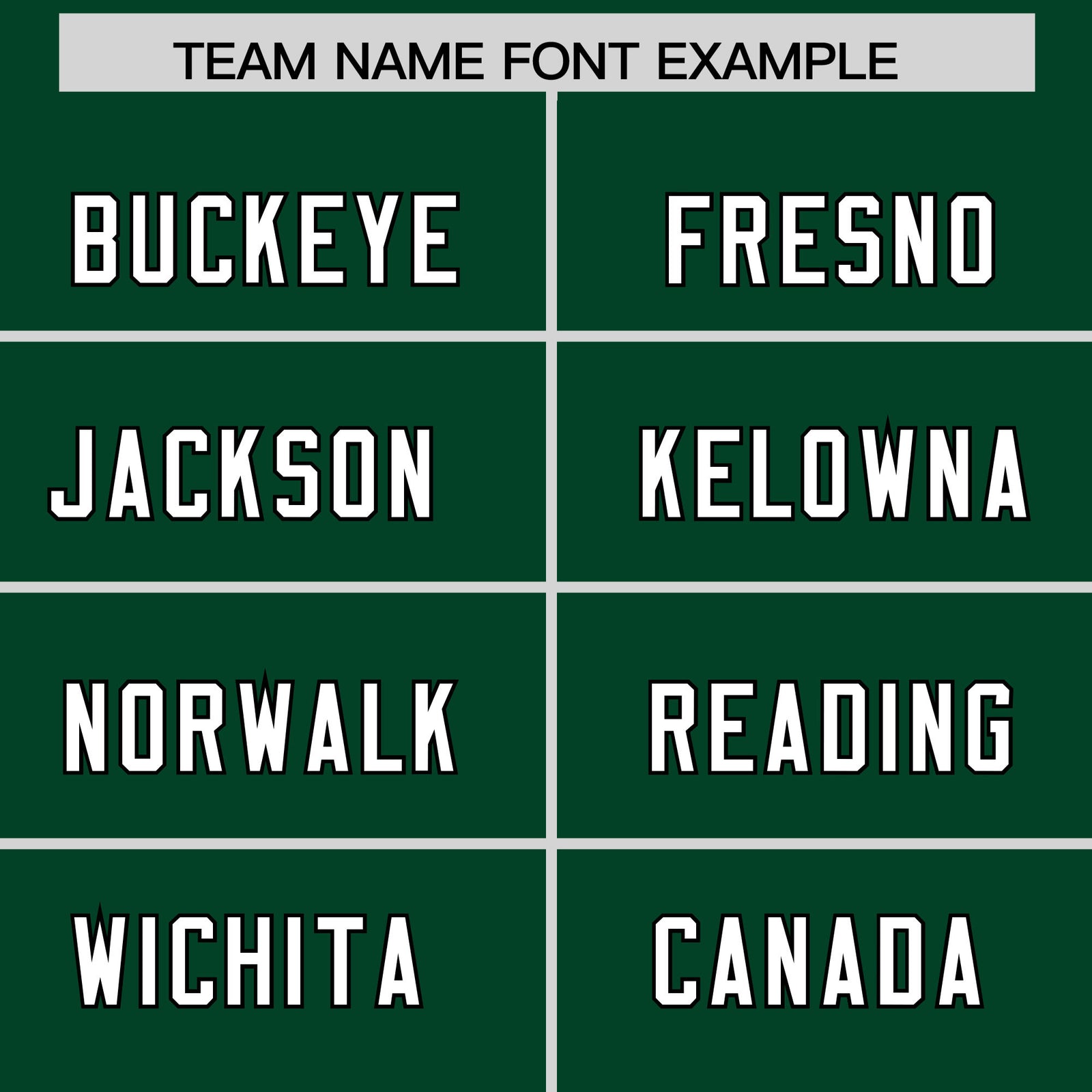 Custom Green Classic Style American Football Jerseys