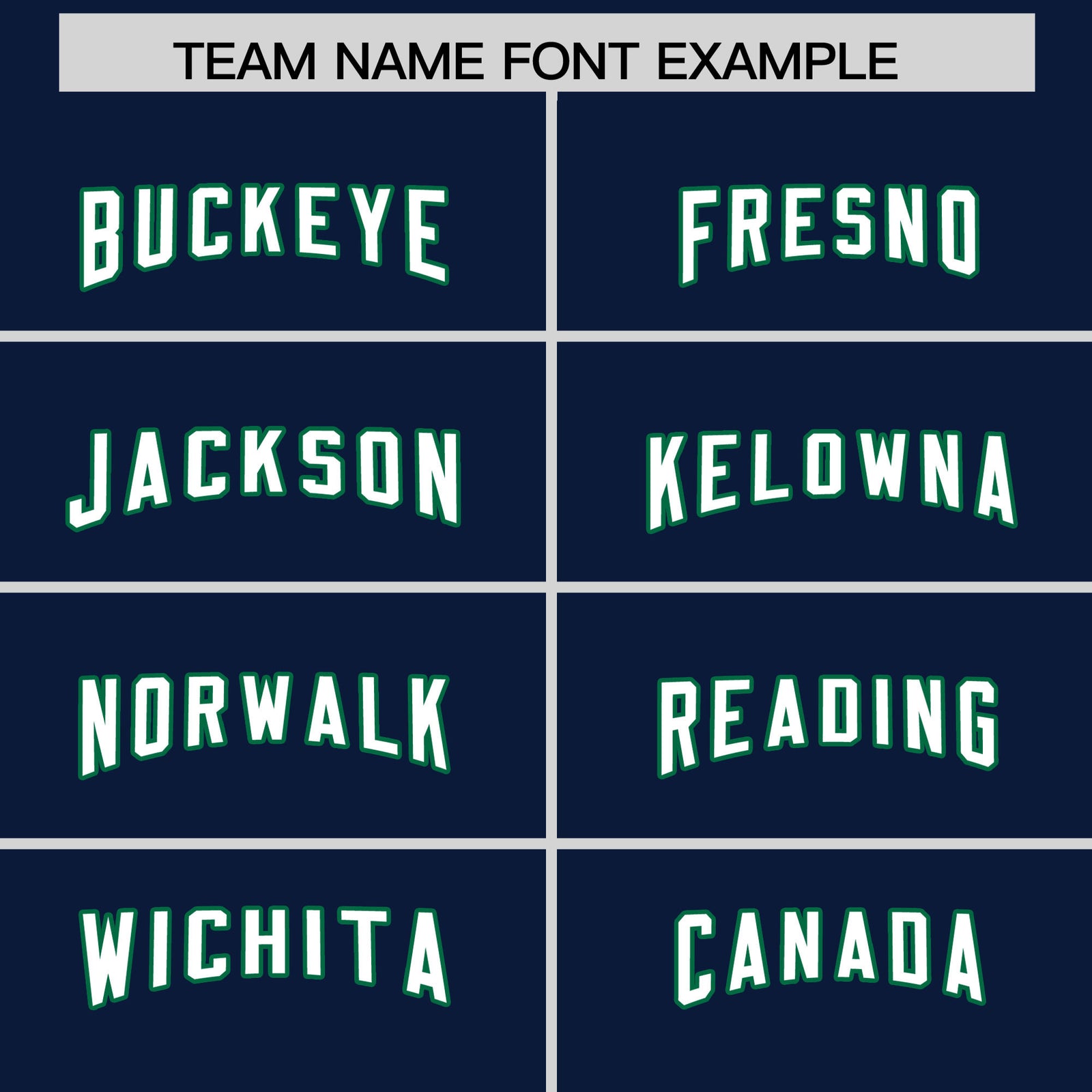 Custom Navy Football Jersey