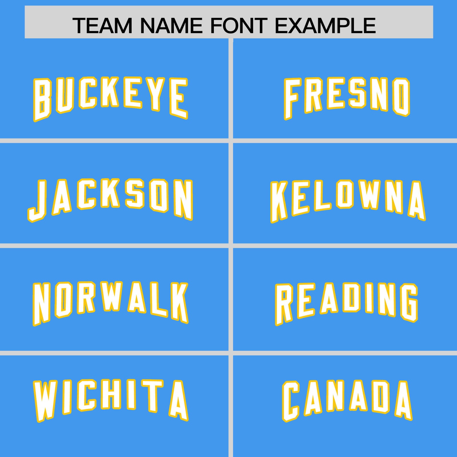Custom Powder Blue Football Jersey