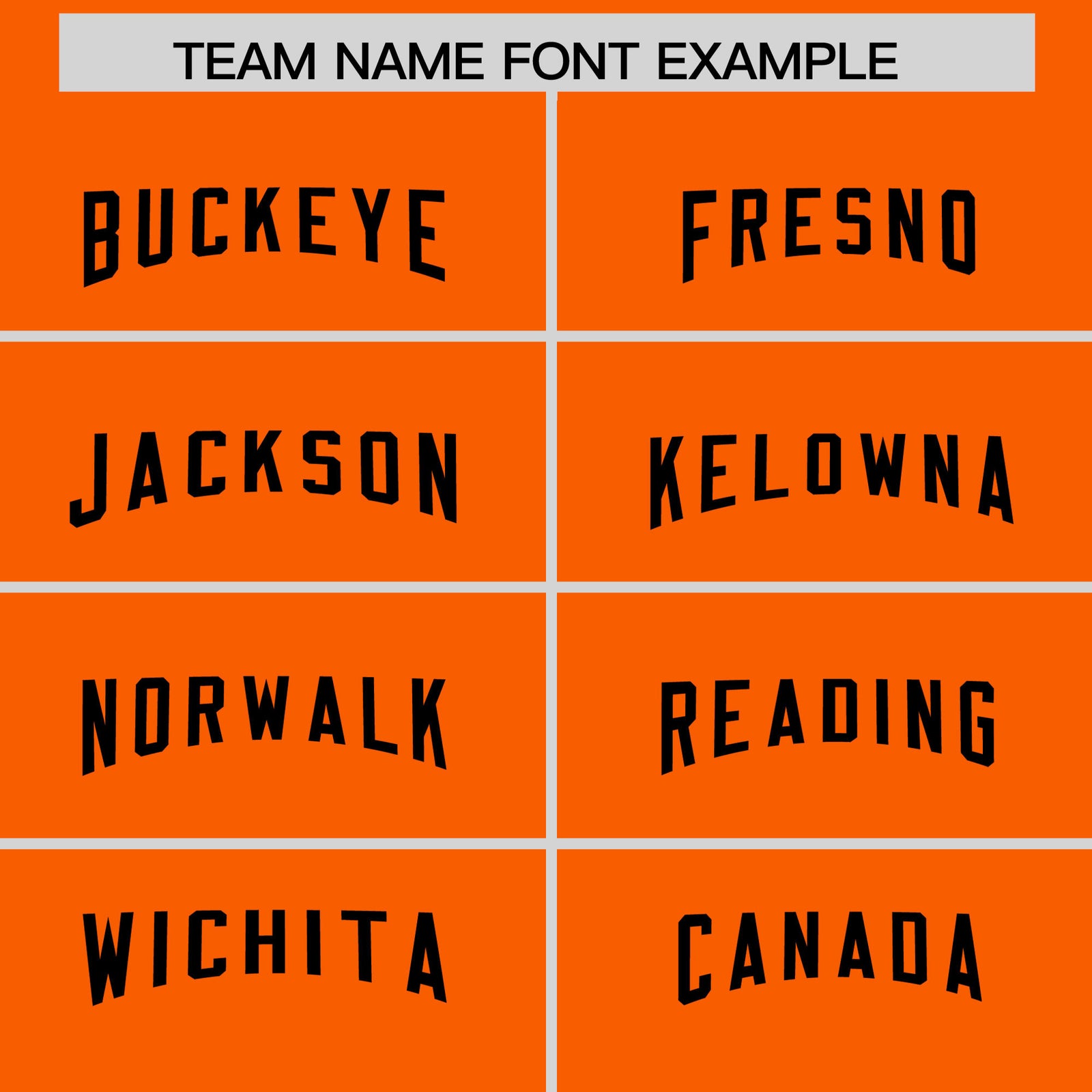 Custom Orange Football Jersey