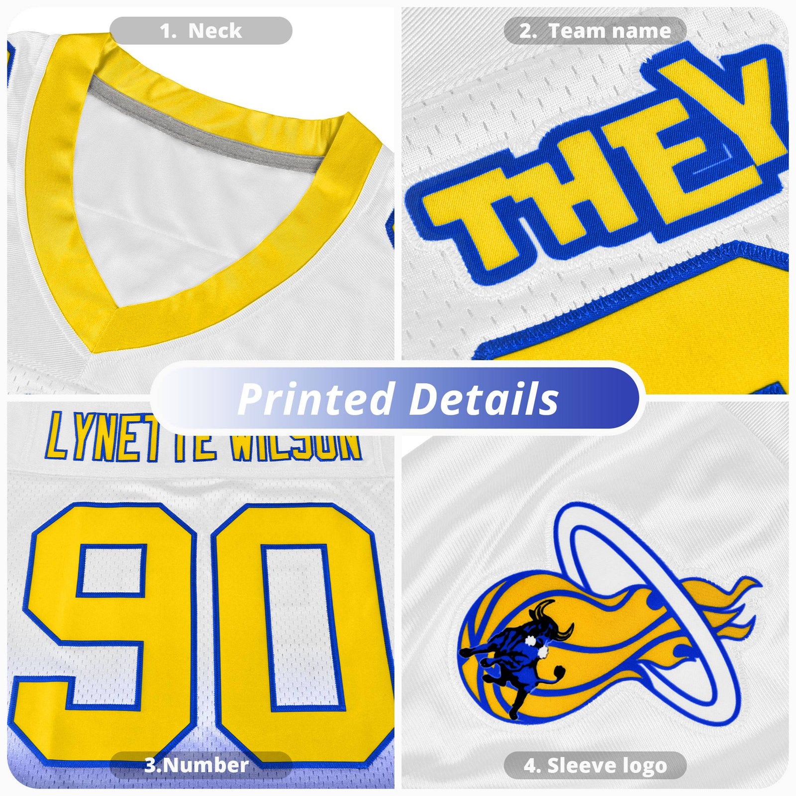 Custom Black Classic Style American Football Jerseys
