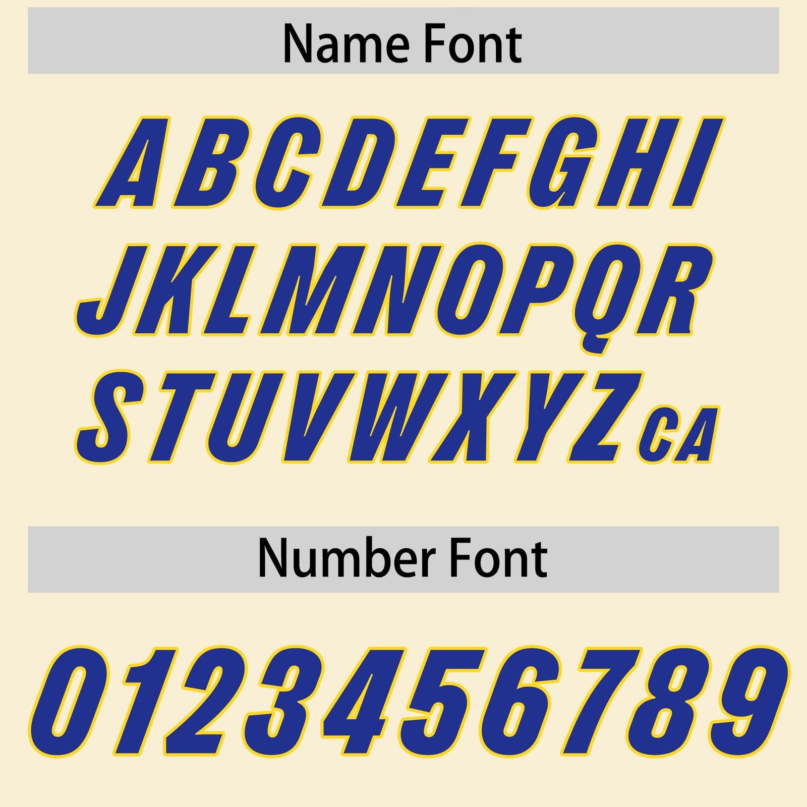 Custom Cream Royal Personalized Star Pattern Raglan Sleeves Authentic Football Jersey