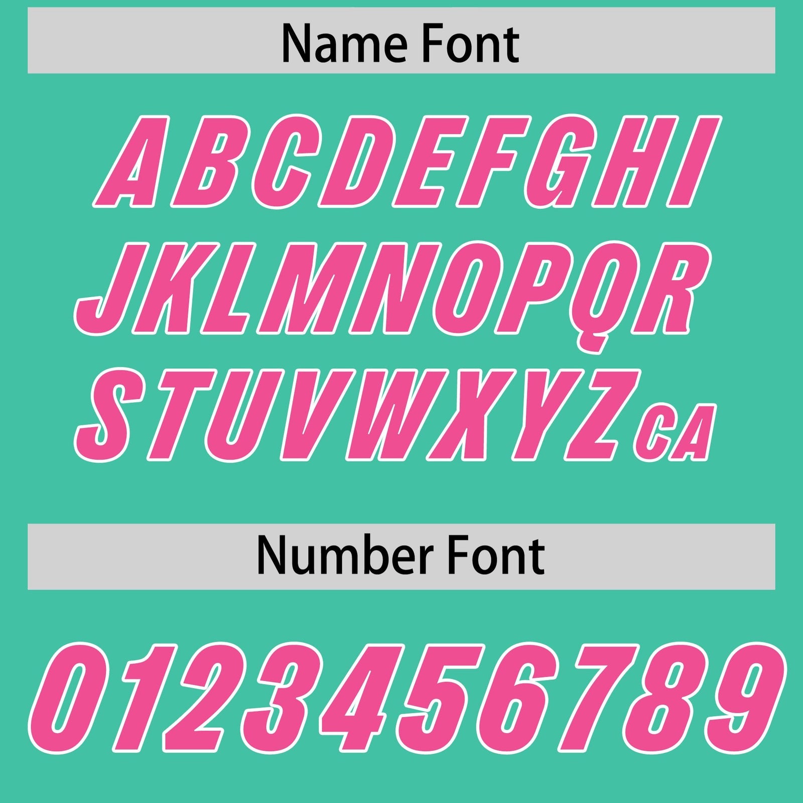 Custom Bright Green Pink Personalized Star Pattern Raglan Sleeves Authentic Football Jersey