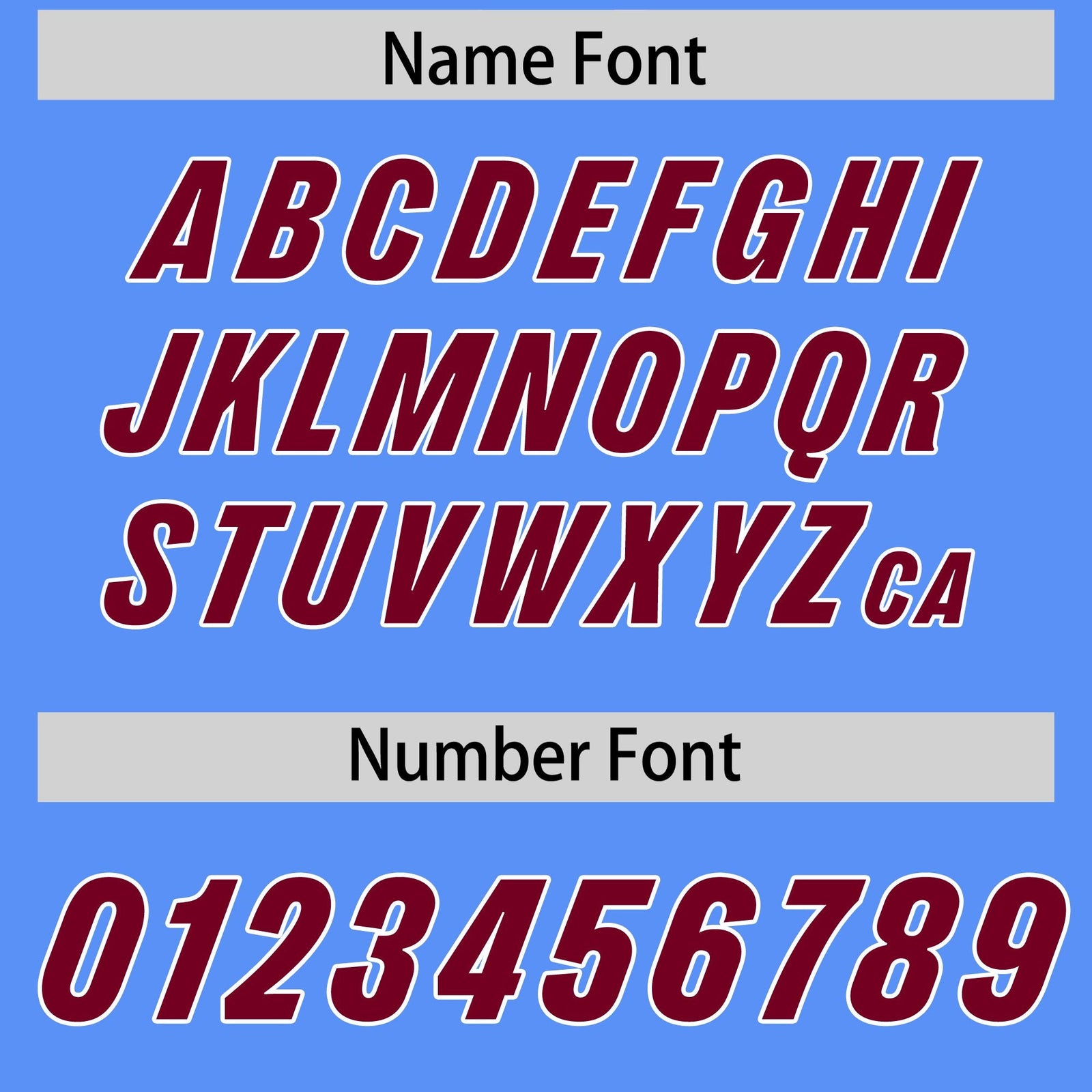 Custom Powder Blue Cardinal Personalized Star Pattern Raglan Sleeves Authentic Football Jersey