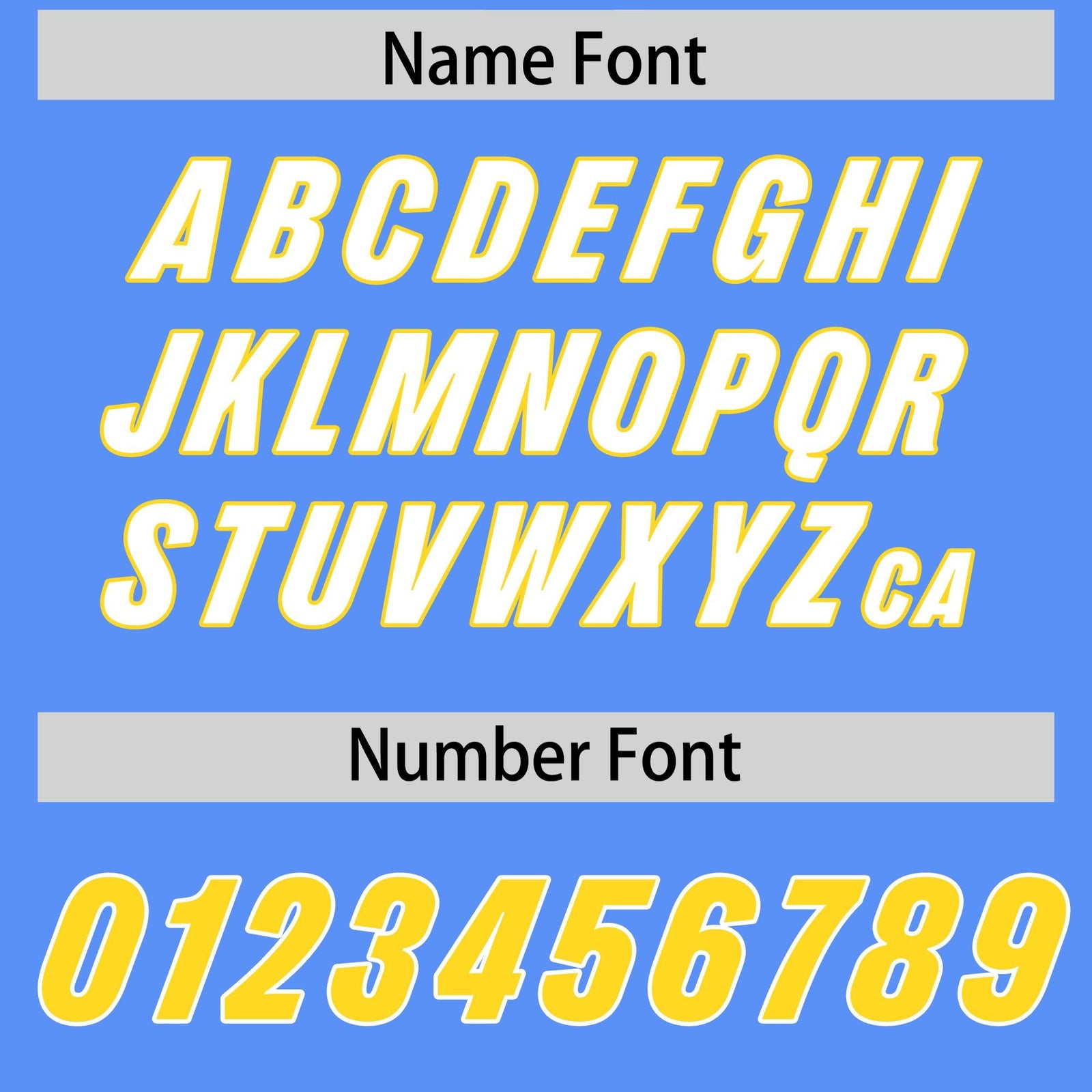 Custom Powder Blue Gold Personalized Star Pattern Raglan Sleeves Authentic Football Jersey