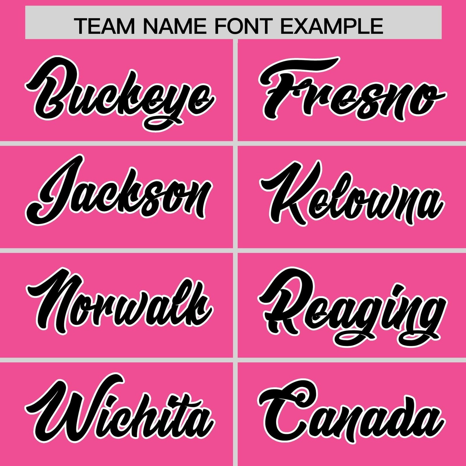 Custom Pink Black Personalized Star Pattern Raglan Sleeves Authentic Football Jersey